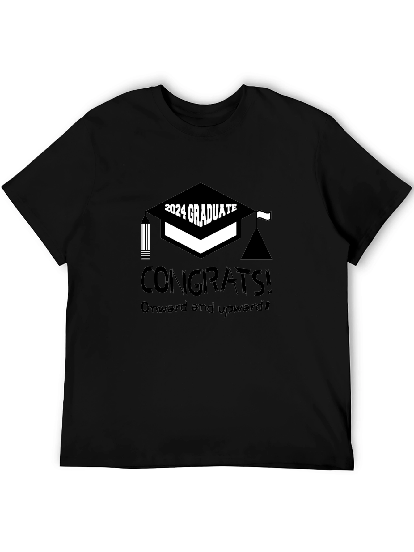 2024 Graduate T-Shirt - Congrats Onward! - 5