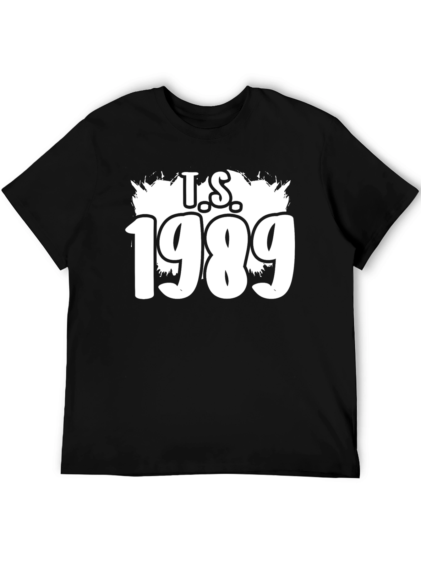 U.S. 1989 Graphic Tee - Retro Style - 5