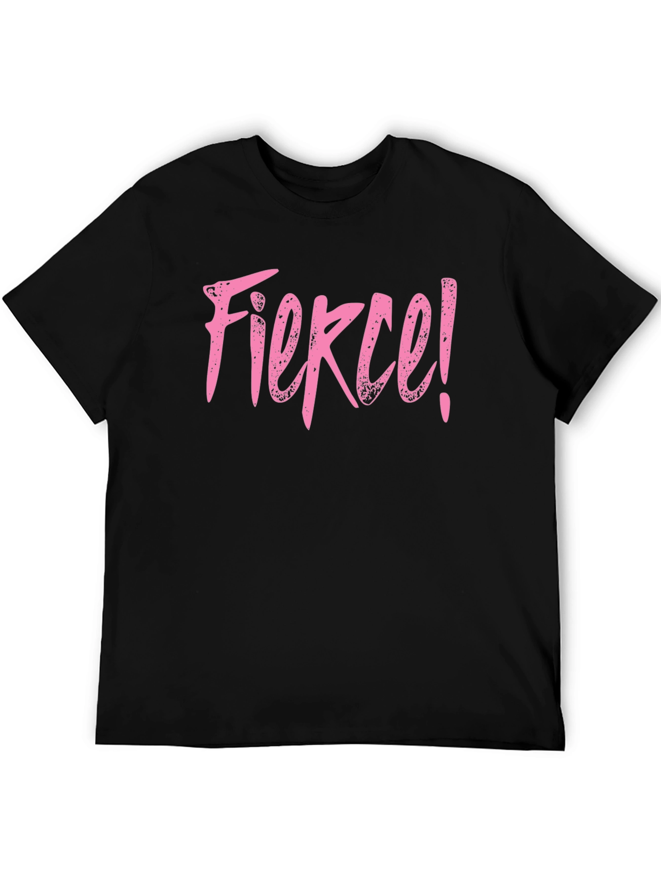 Black Fierce Graphic T-Shirt view 5