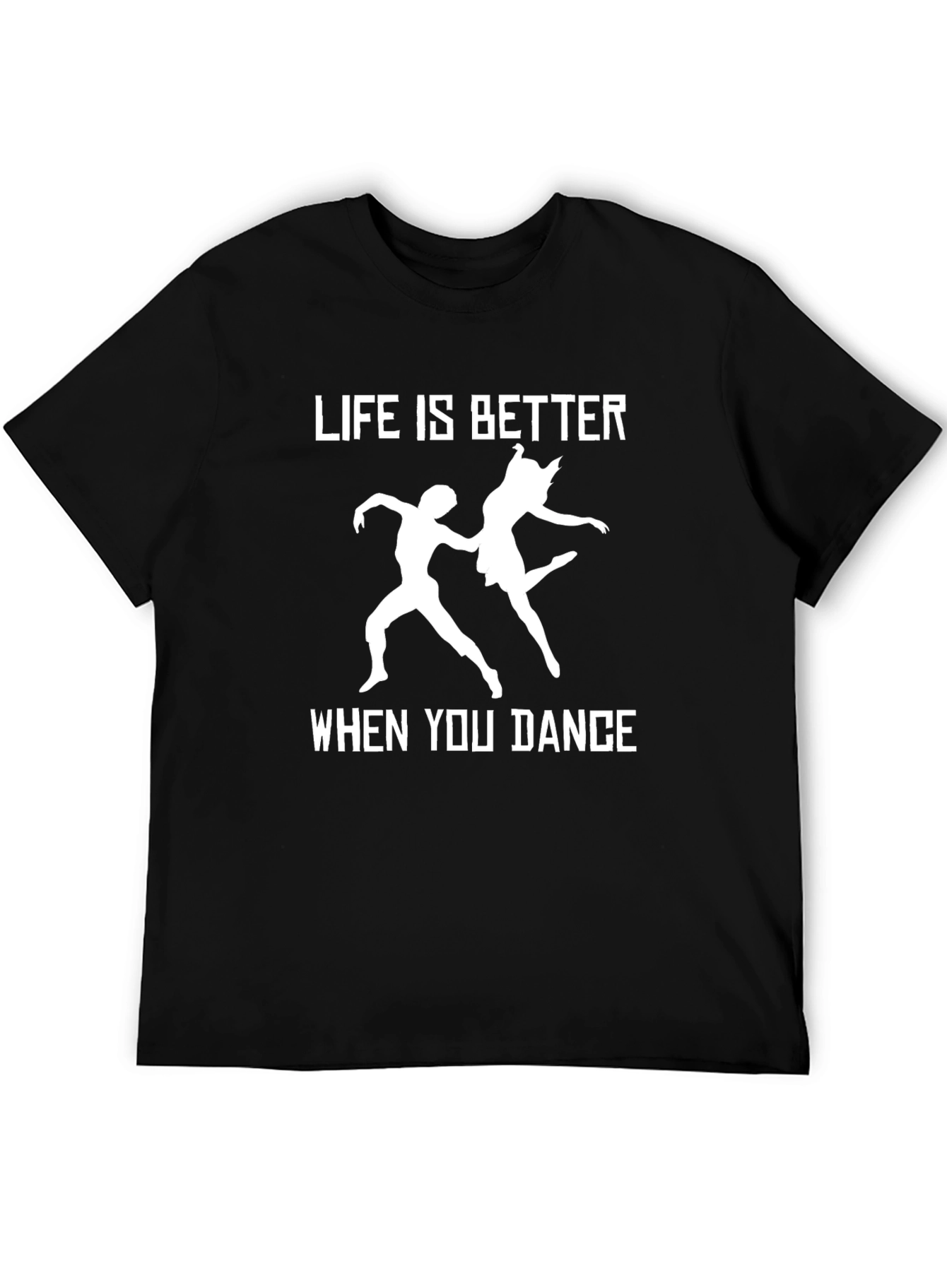 Black Life is Better When You Dance T-Shirt view 5