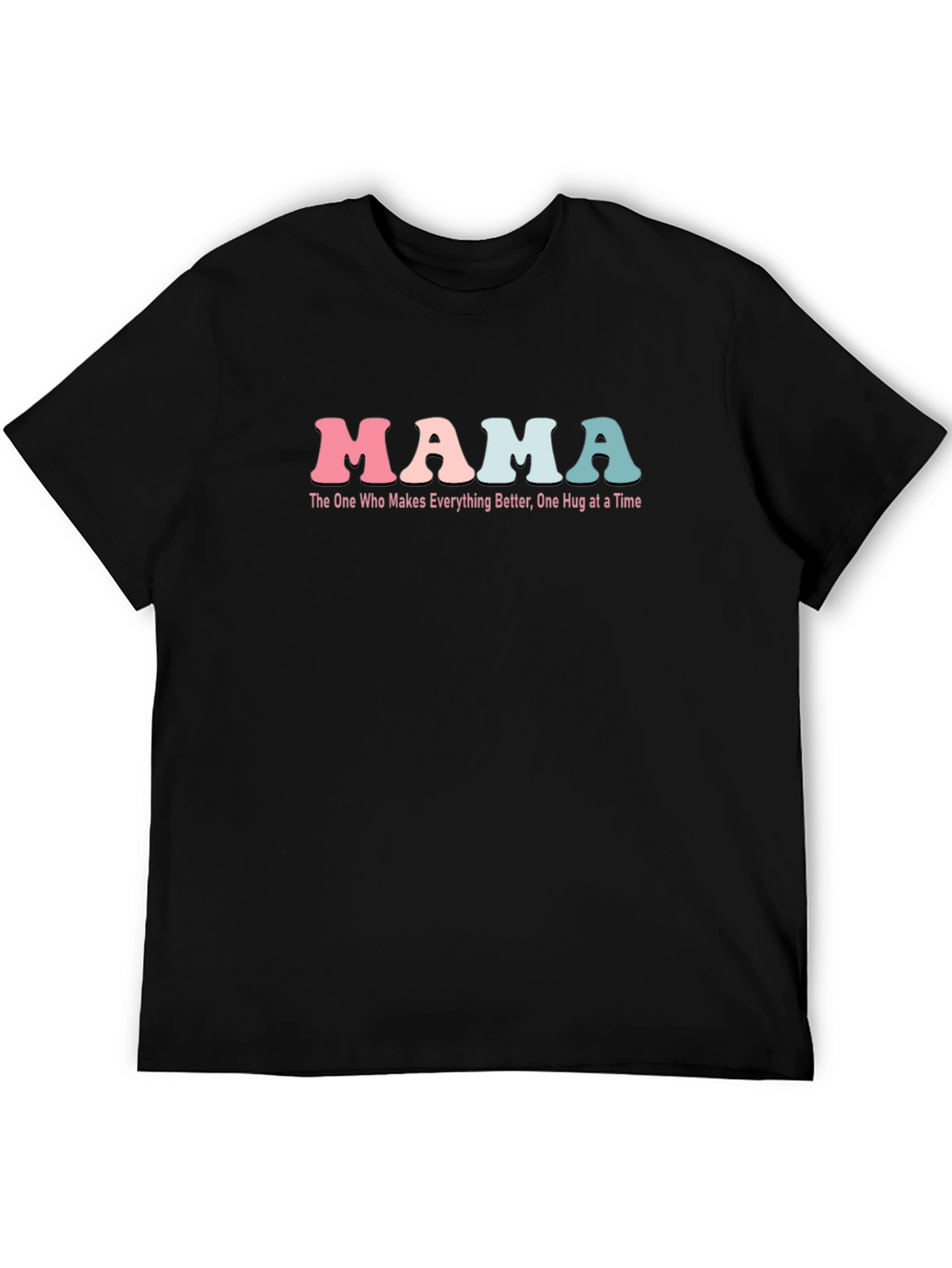 Black Mama Tee: The One Who Makes Everything Better view 5