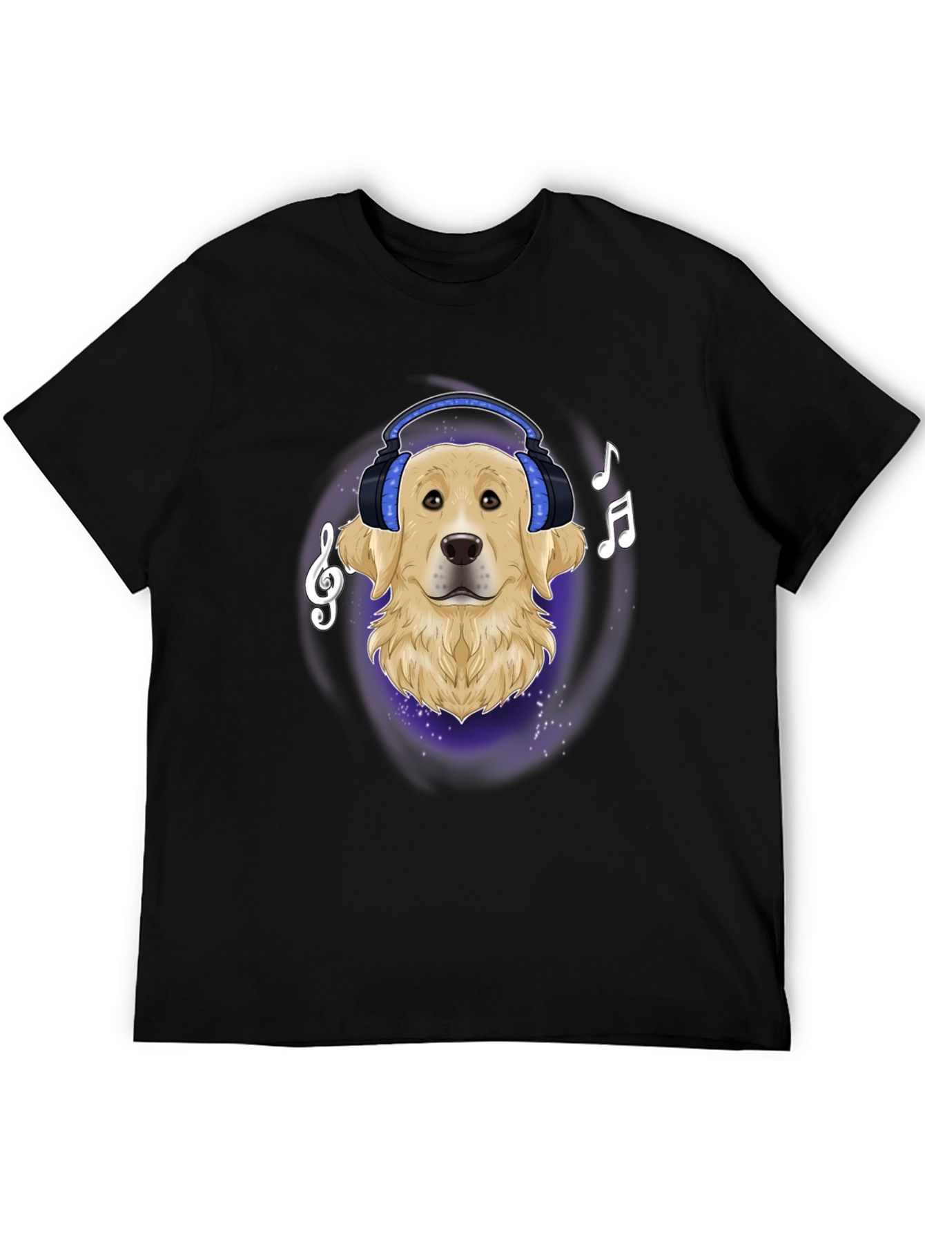 Black Dog DJ T-Shirt view 5