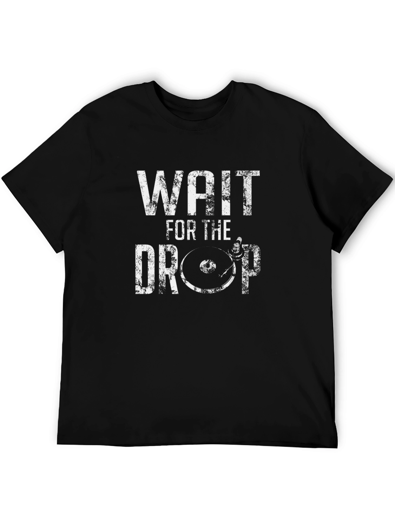 Wait For The Drop DJ Graphic T-Shirt - 5