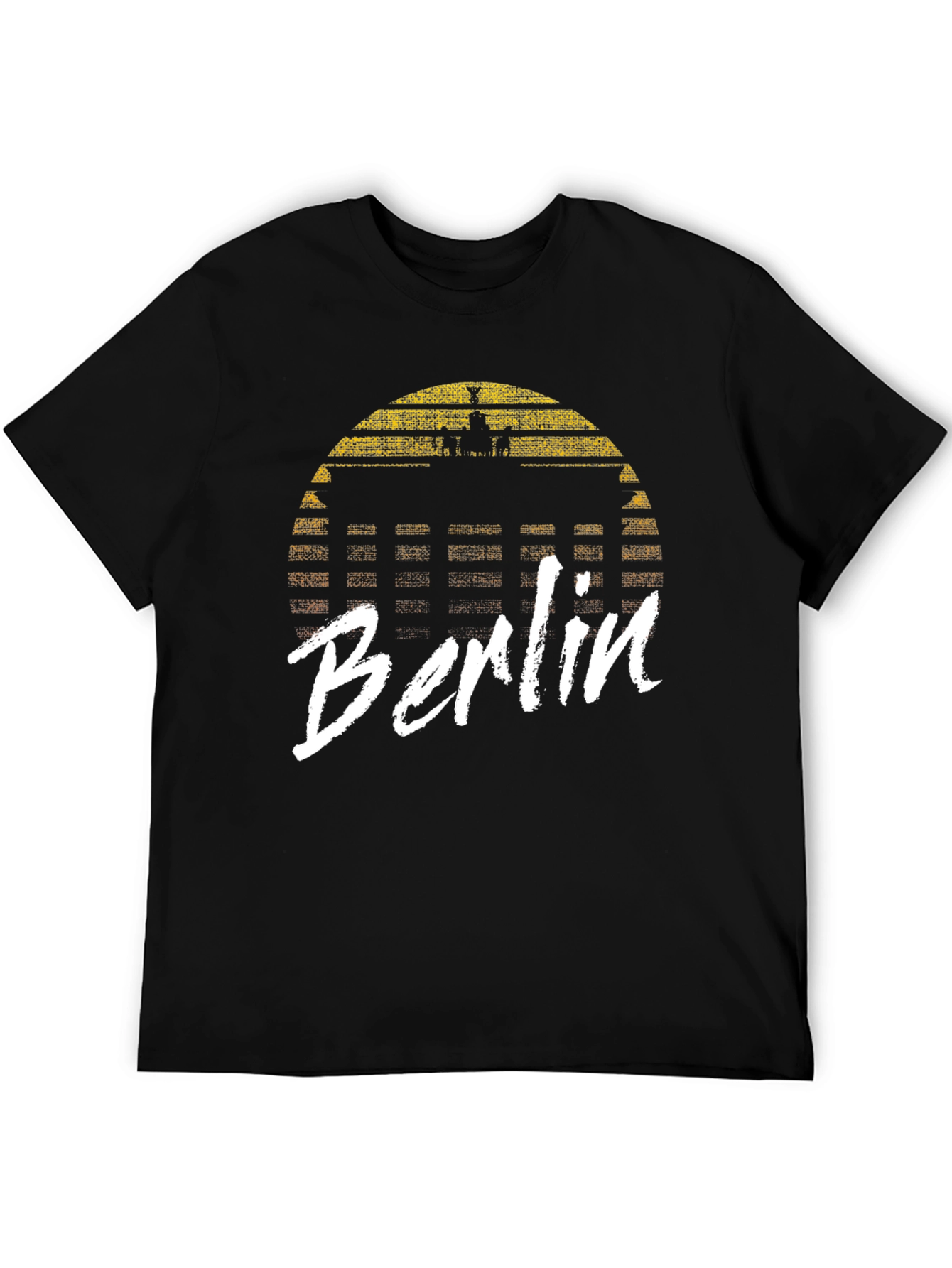 Retro Berlin T-Shirt - Vintage Style German Souvenir - 5