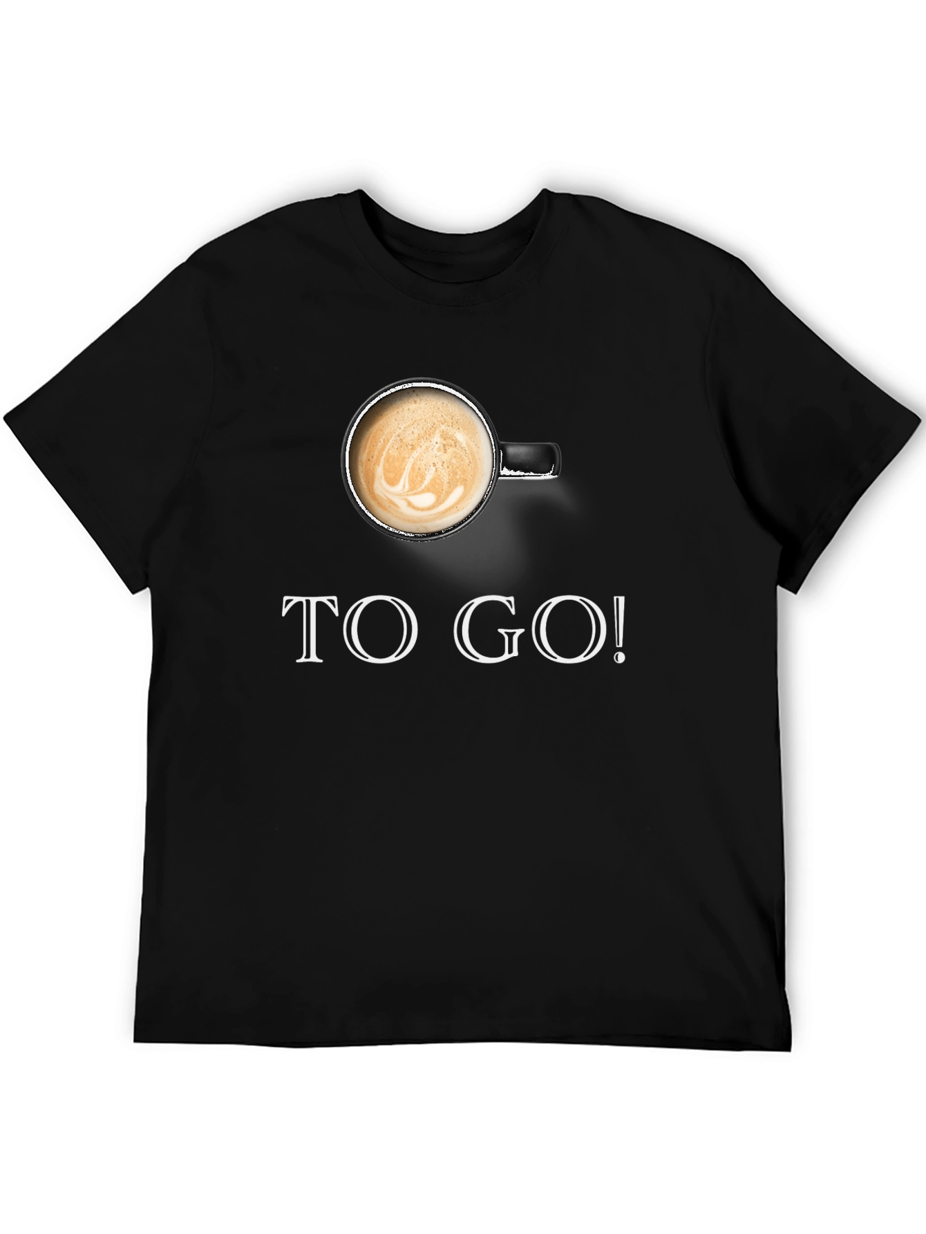 Coffee To Go Graphic Tee - 5