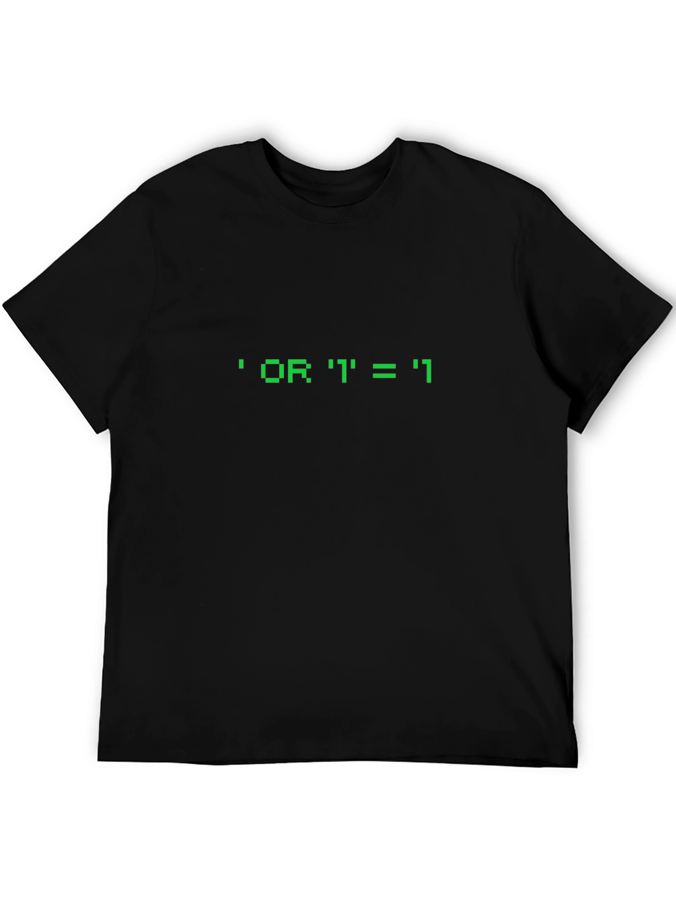 Black Programmer Logic T-Shirt - 'OR' True Funny Geek Tee view 5