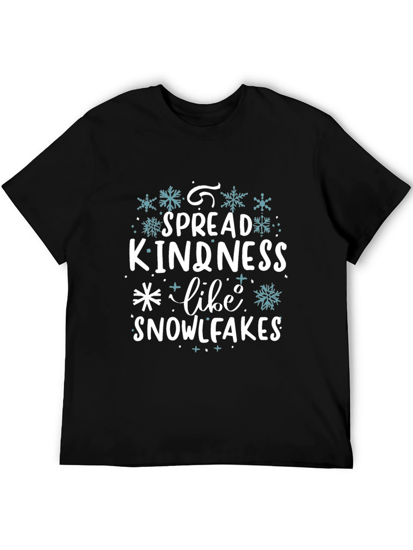 Spread Kindness Like Snowflakes T-Shirt - 5