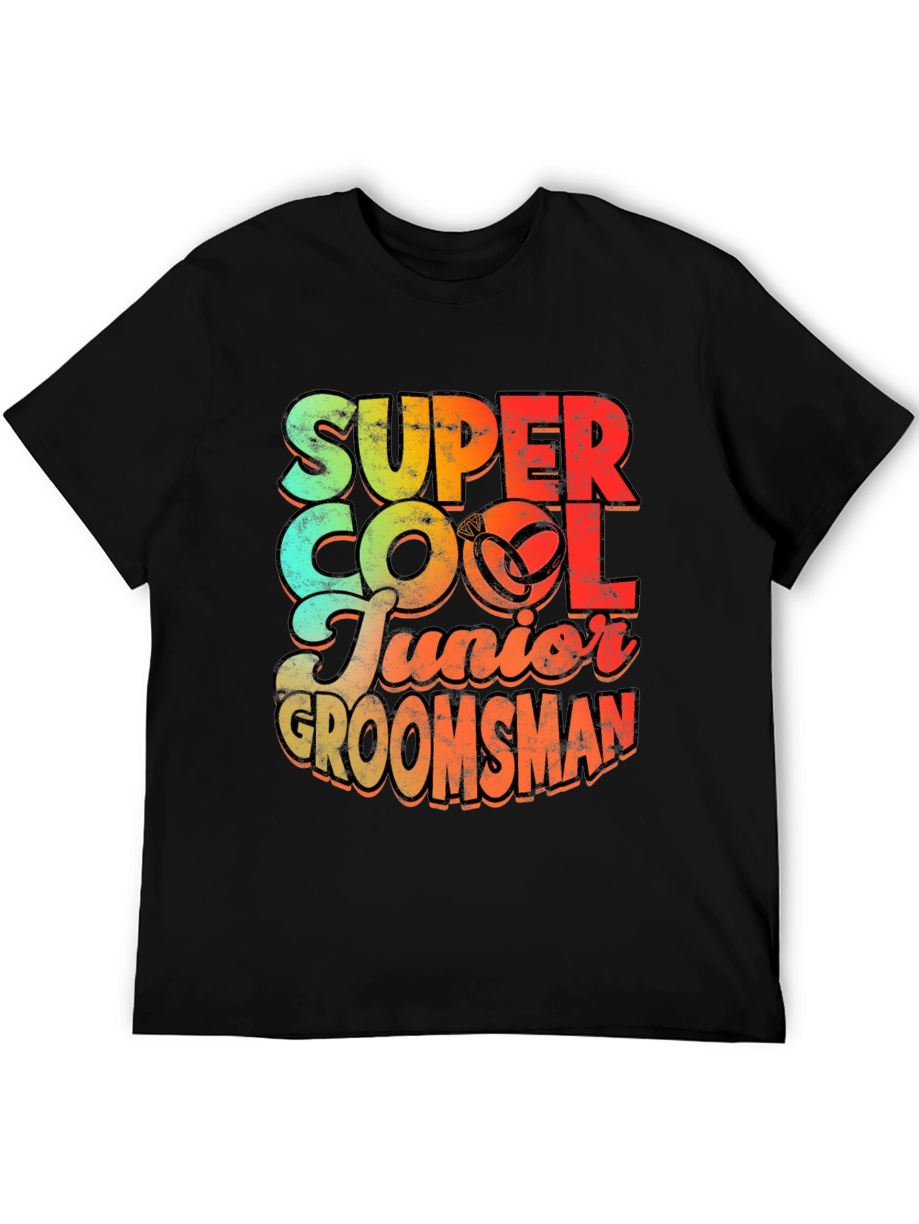Super Cool Junior Groomsman Graphic T-Shirt - 5
