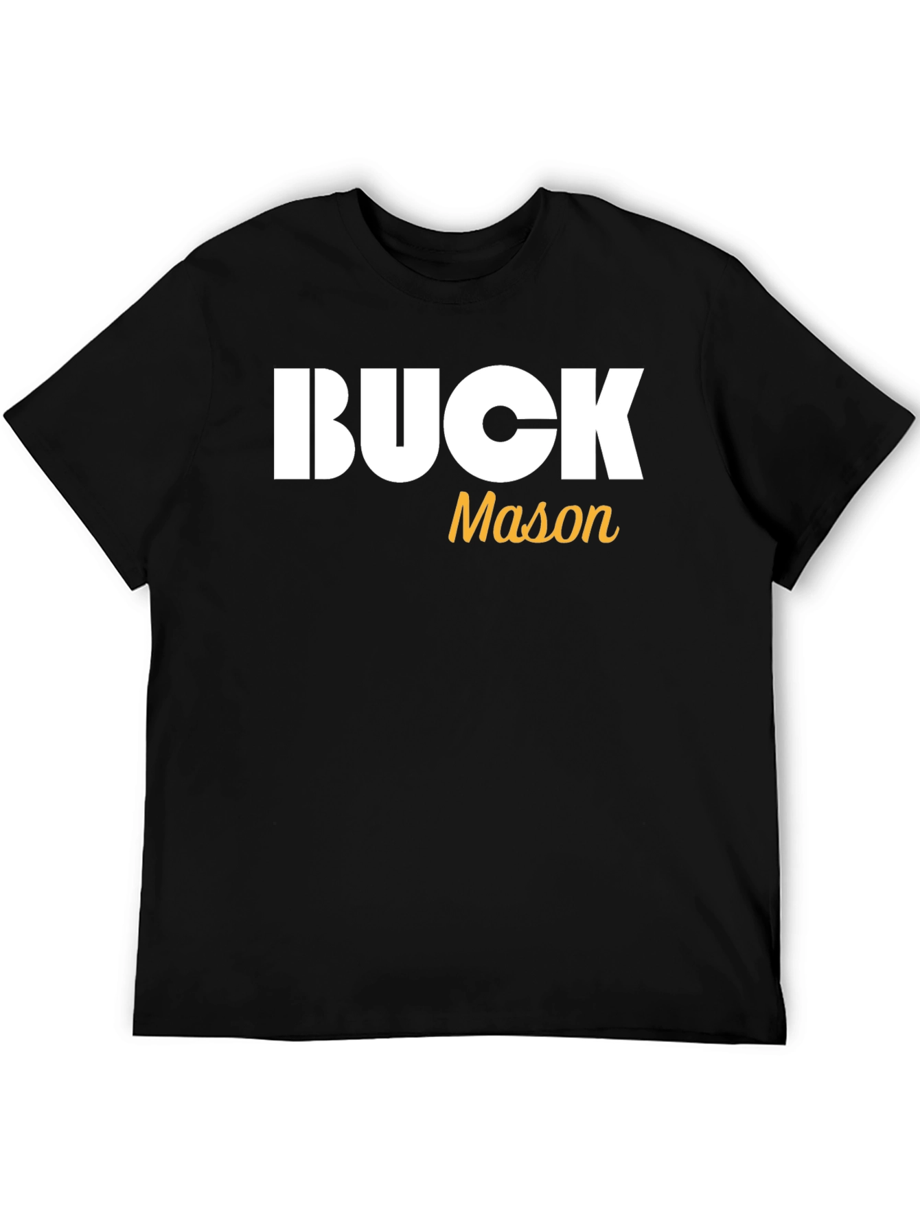 Black Buck Mason Graphic T-Shirt - Casual Tee view 5