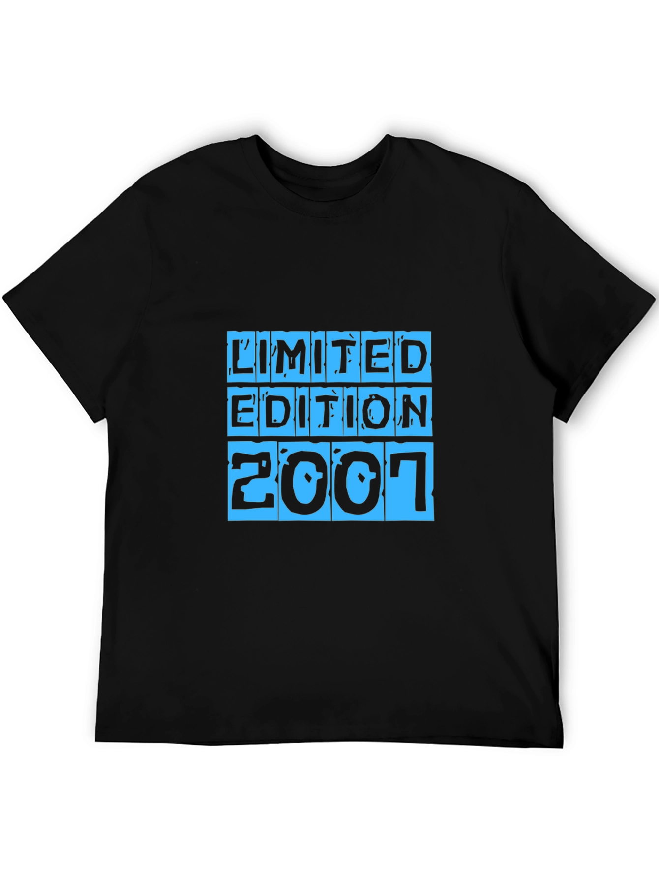 Black Limited Edition 2007 Graphic T-Shirt view 5
