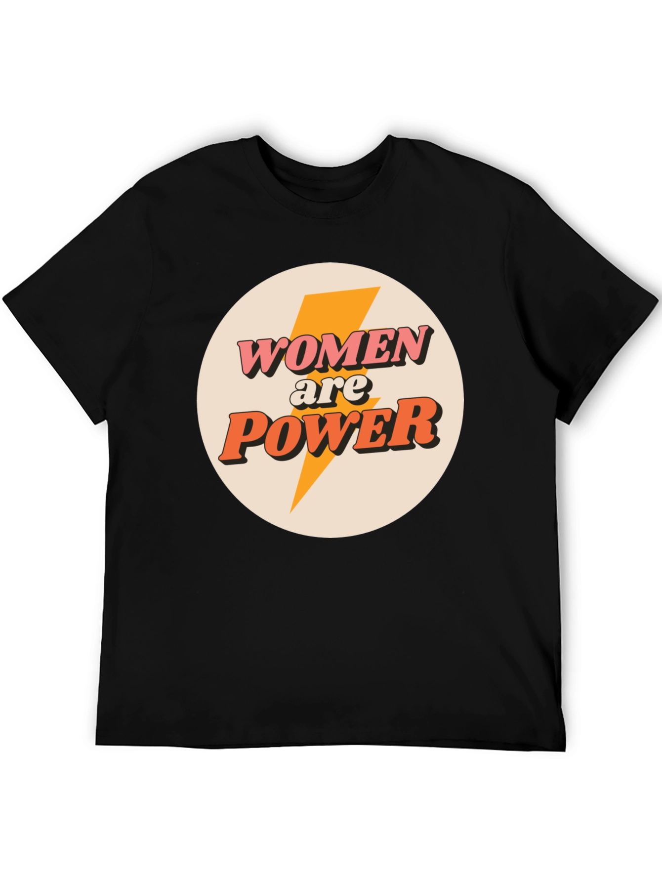 Women are Power Graphic Tee - Retro Feminist T-Shirt - 5