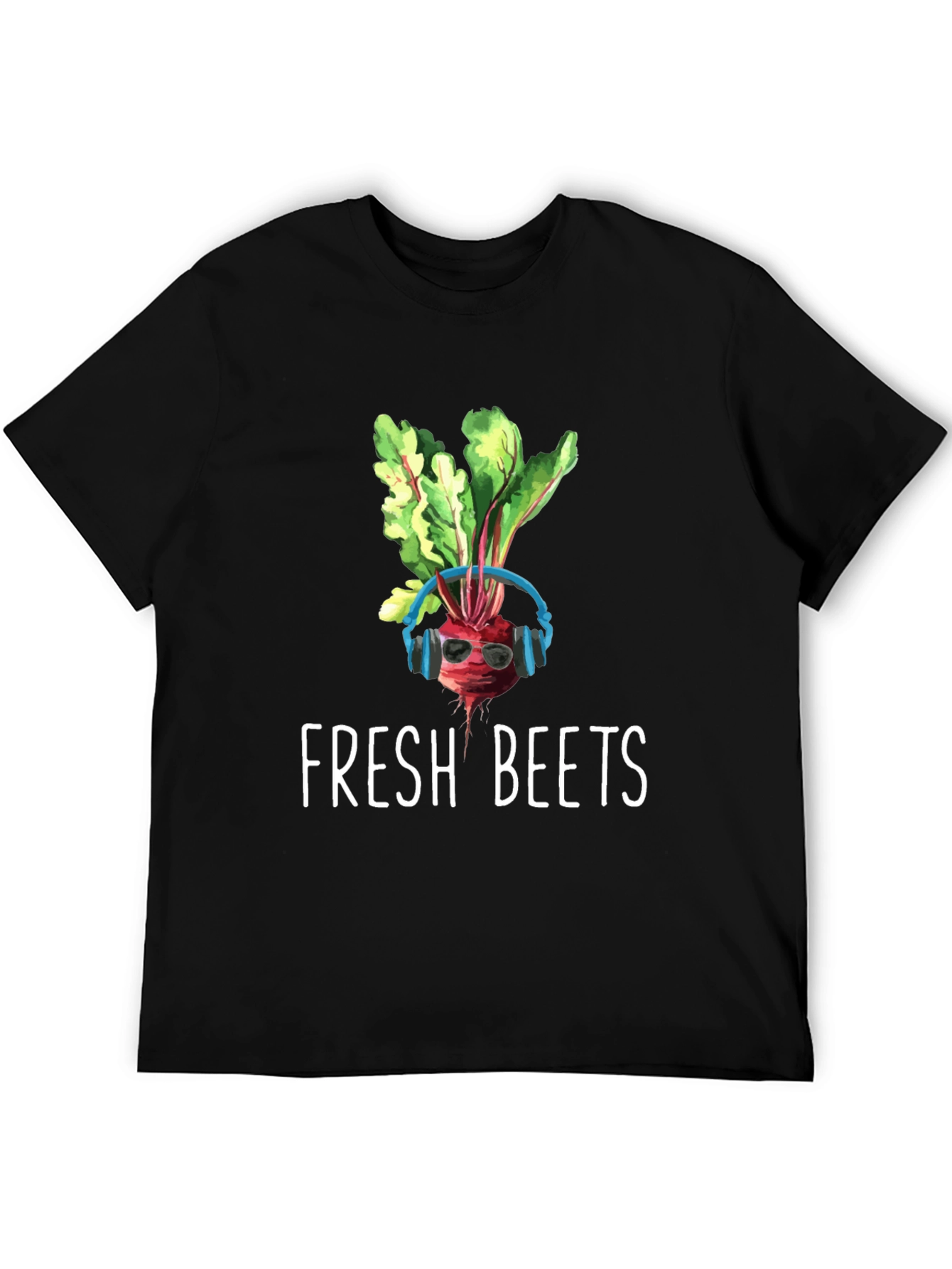 Fresh Beets Graphic Tee - Cool Beetroot Design - 5