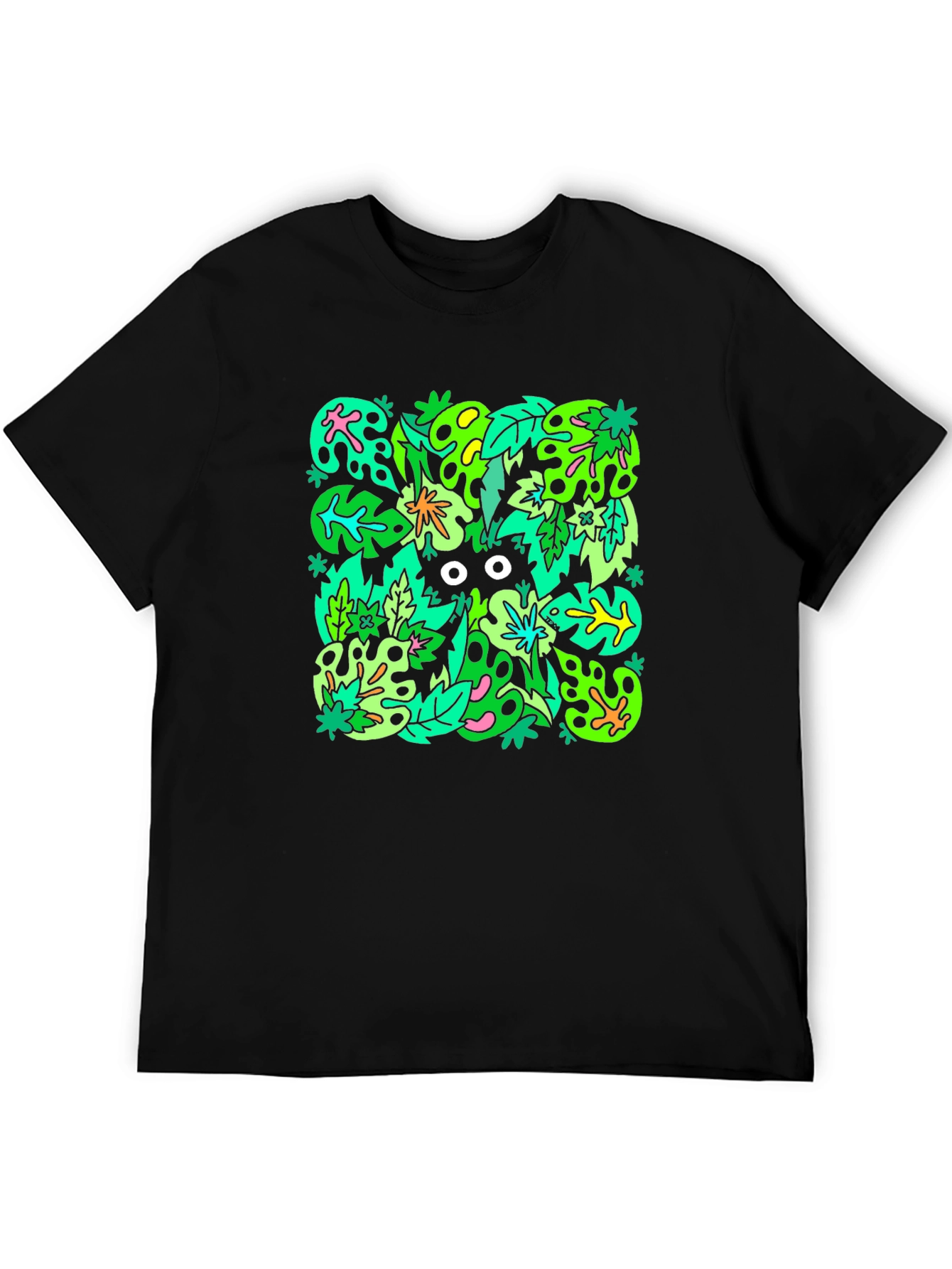 Black Eye Spy: Nature Camo Graphic T-Shirt view 5