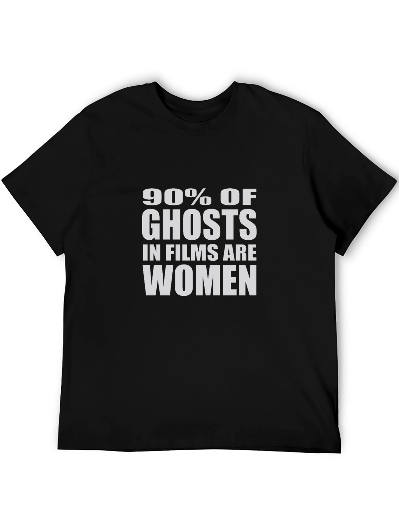 Funny Ghosts in Films Graphic T-Shirt - 5