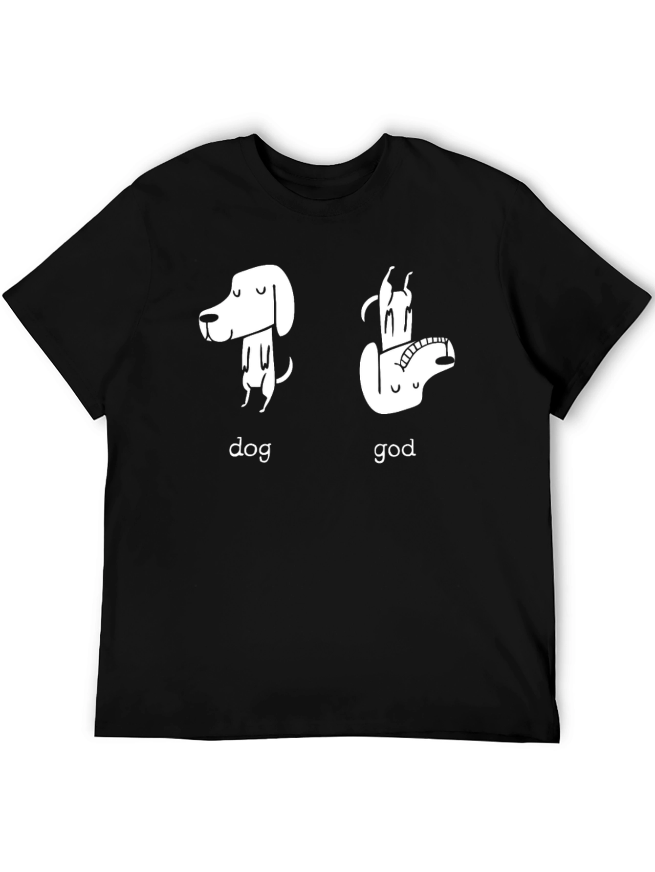 Dog / God T-Shirt - Funny Graphic Tee - 5
