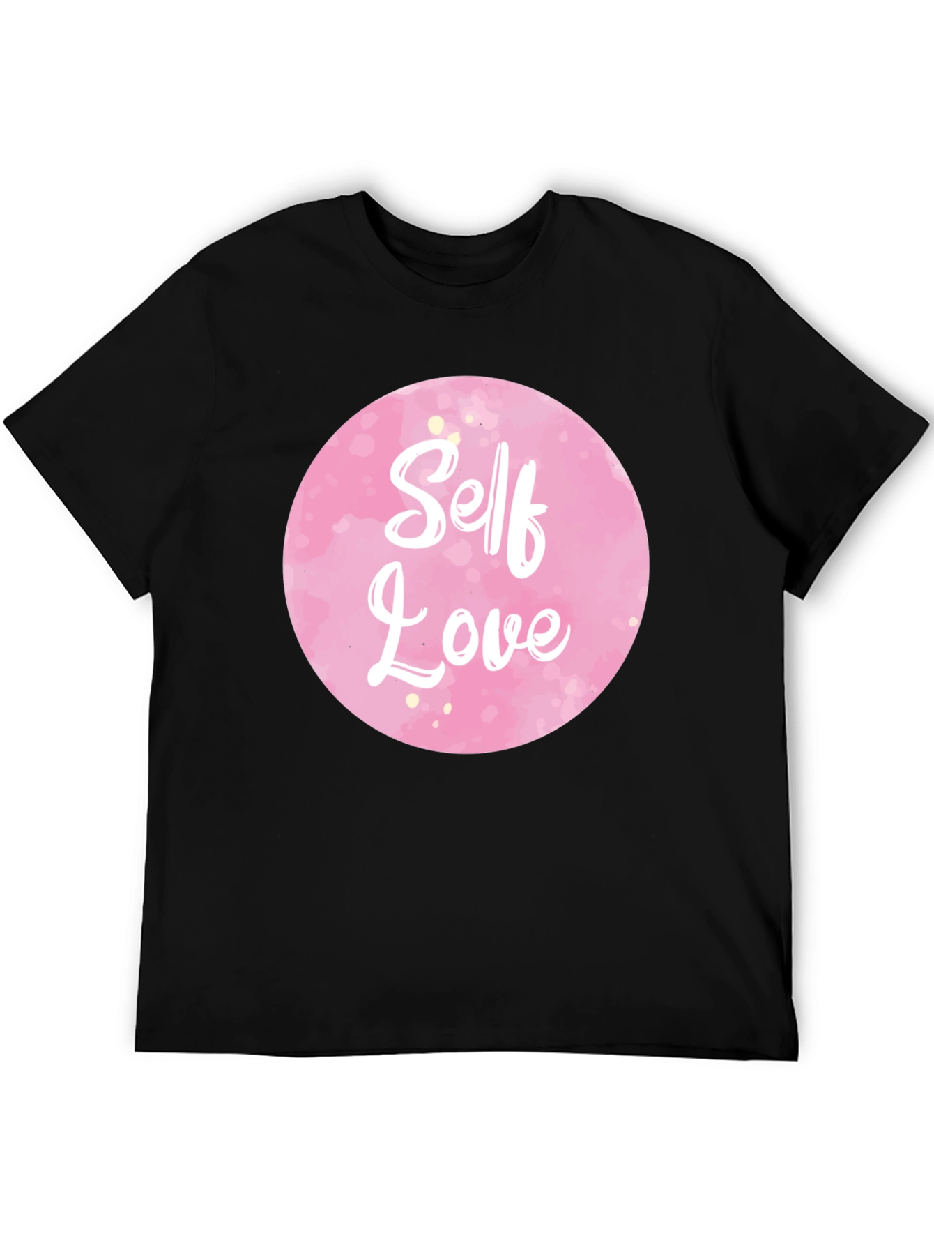 Black Self Love Graphic Tee - Stylish & Comfy view 5