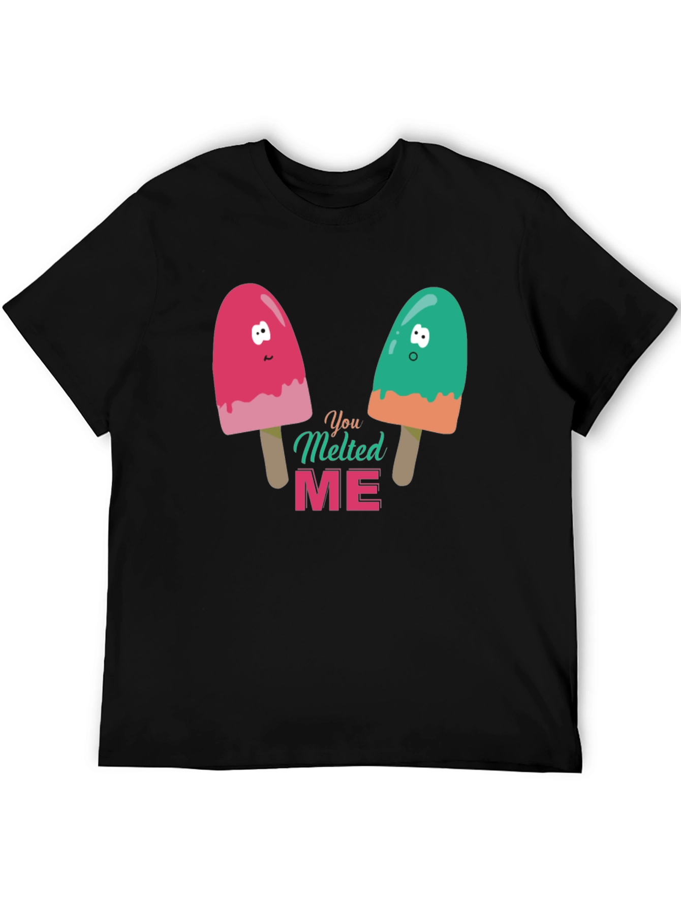 Black You Melted Me Graphic Tee view 5