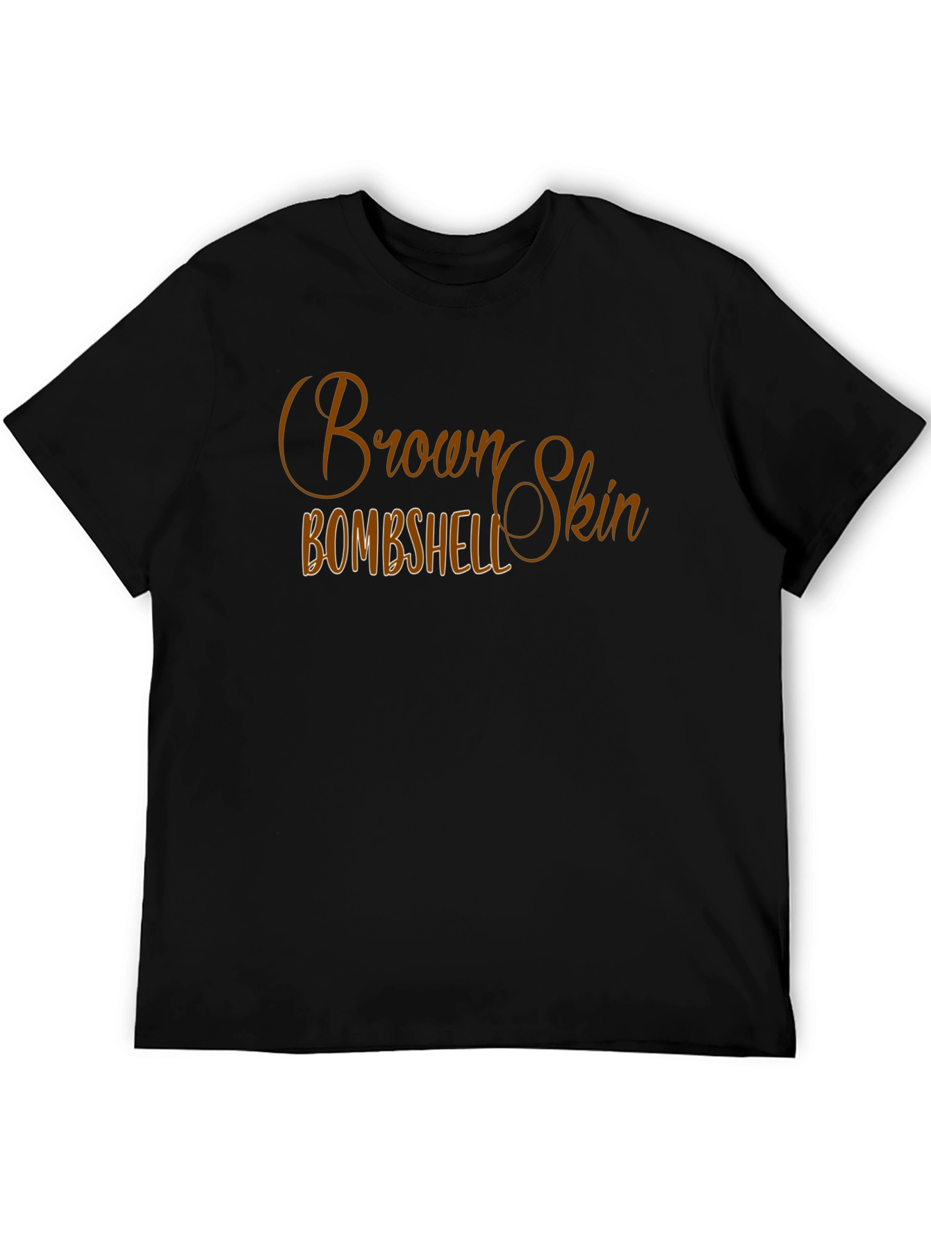 Brown Skin Bombshell Graphic T-Shirt - 5