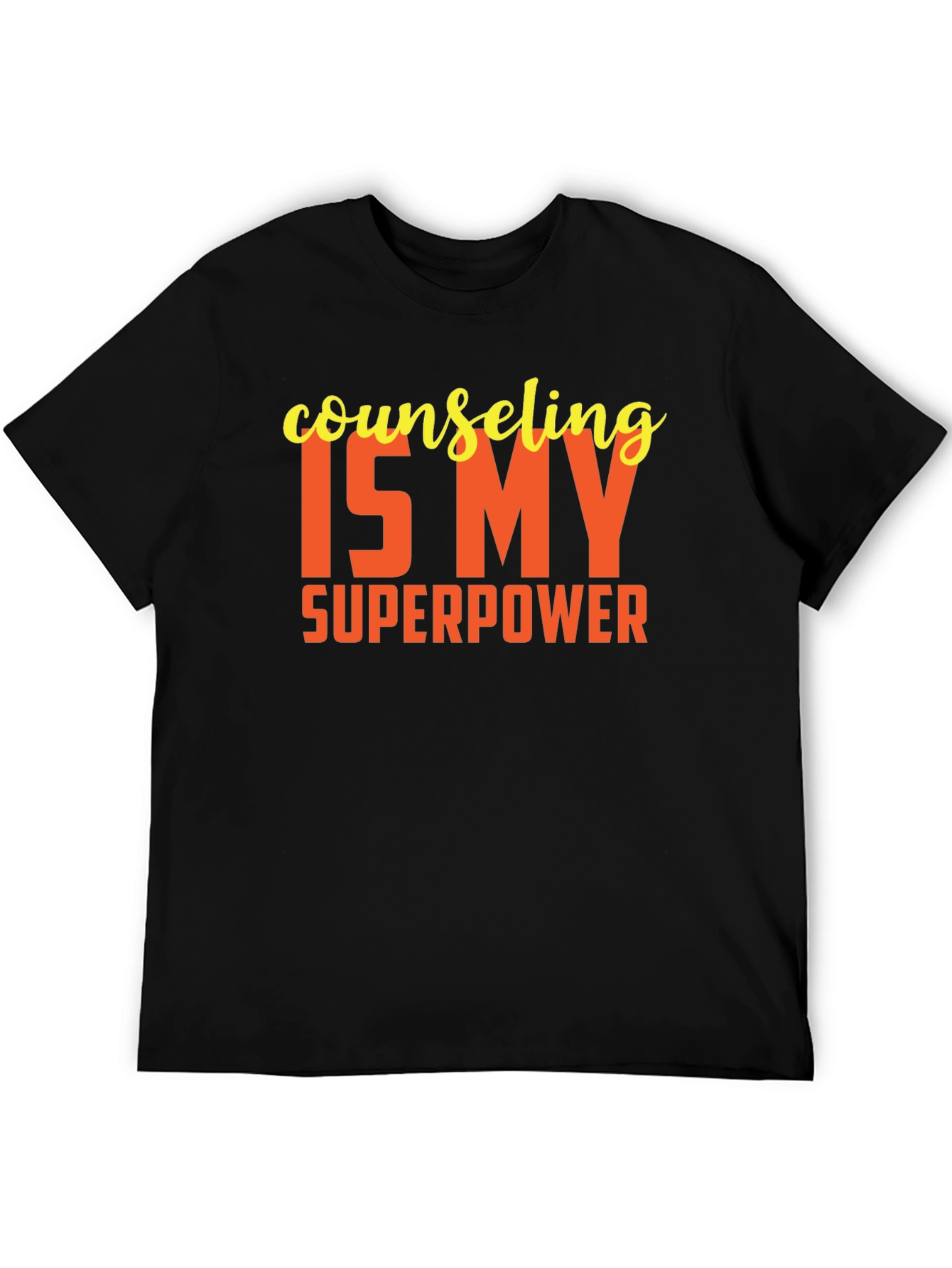 Black Counseling is My Superpower Graphic Tee view 5