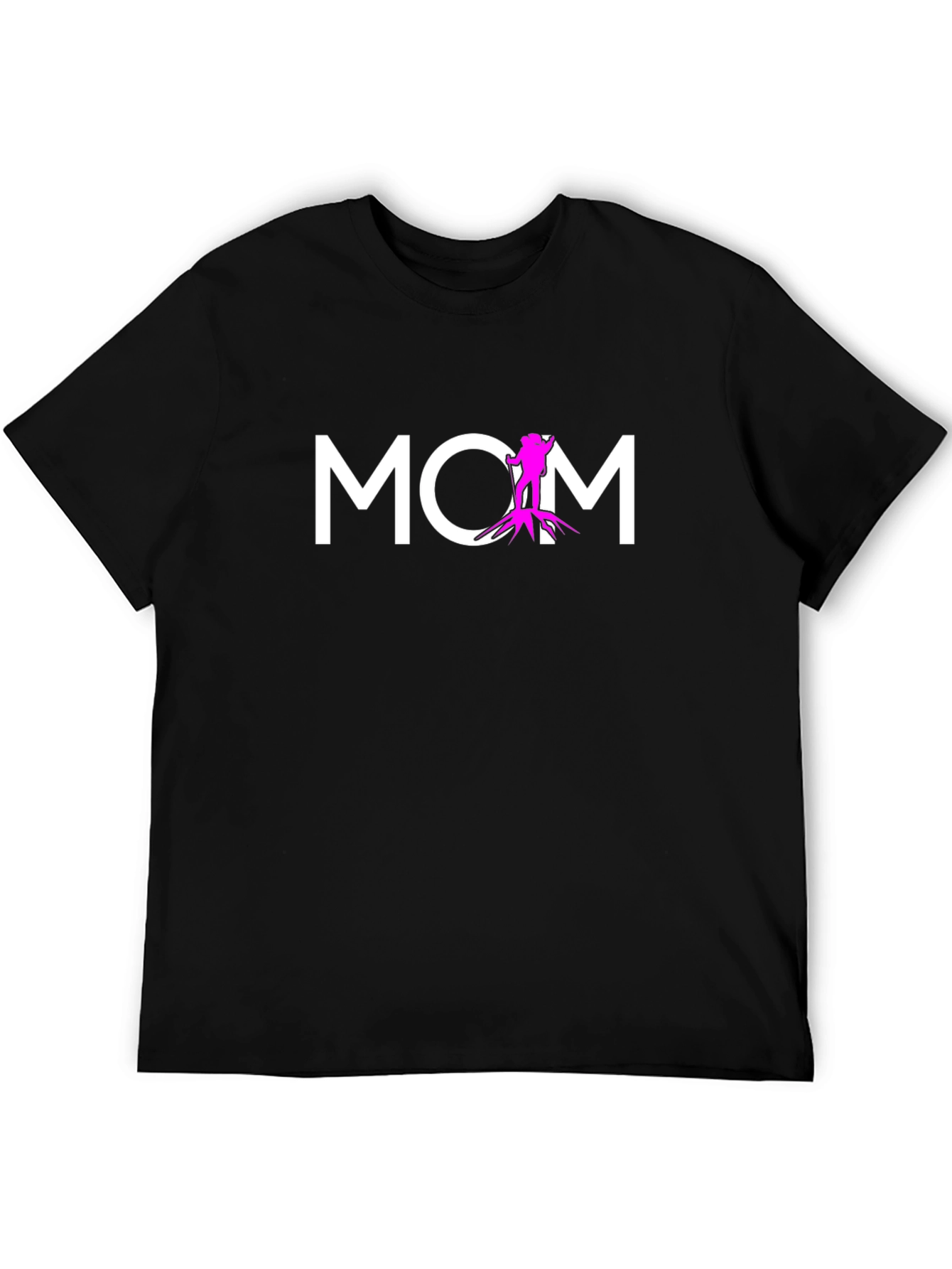 Black Rock Climbing Mom Graphic Tee - Gift For Moms view 5