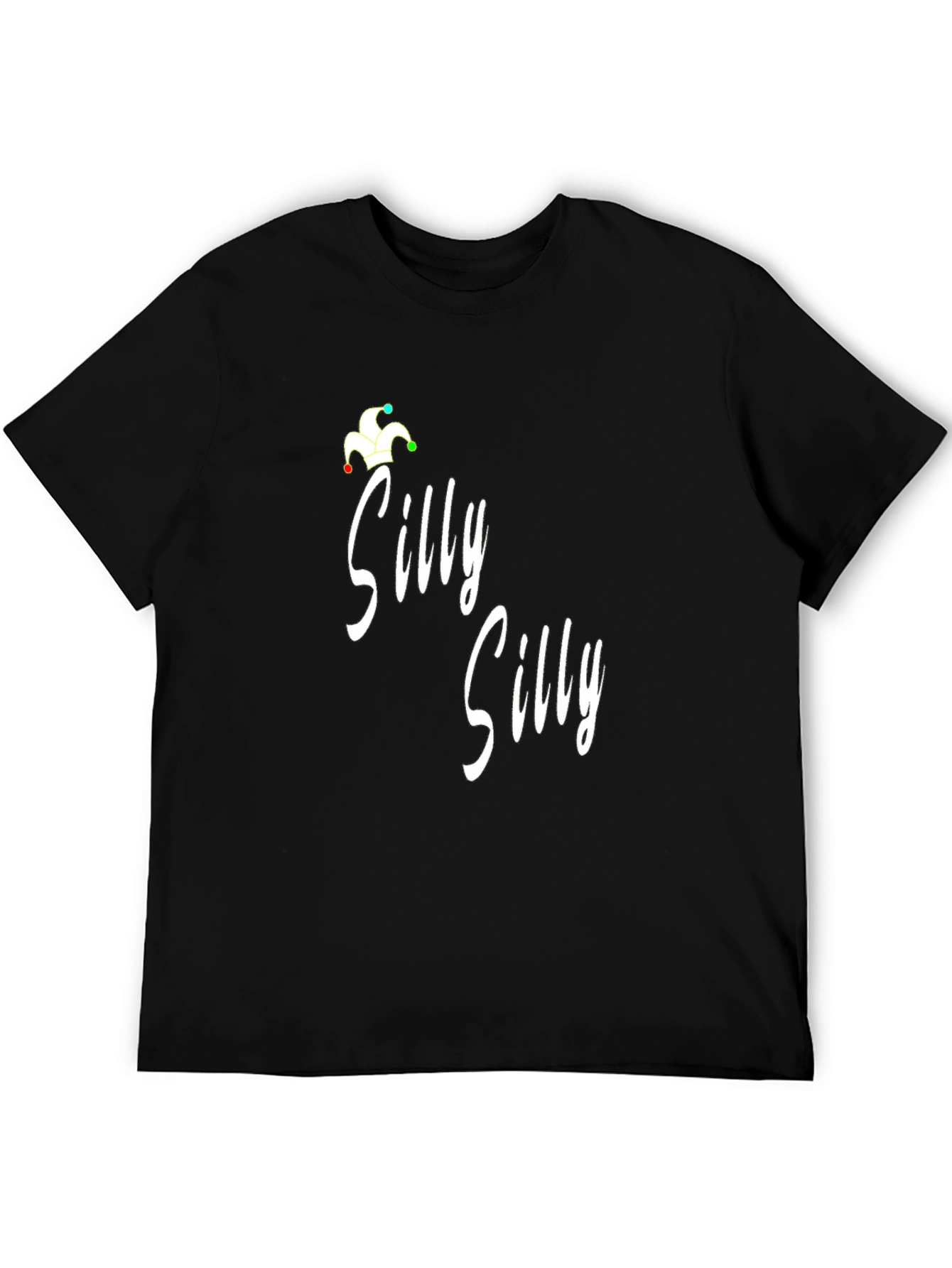 Black Silly Silly Black T-Shirt view 5