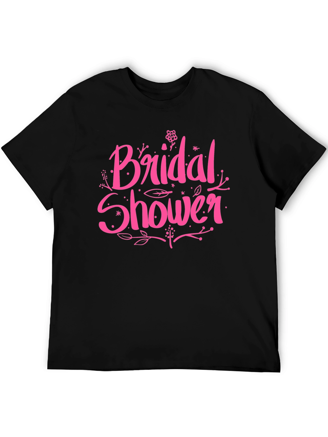 Bridal Shower Graphic Tee - 5