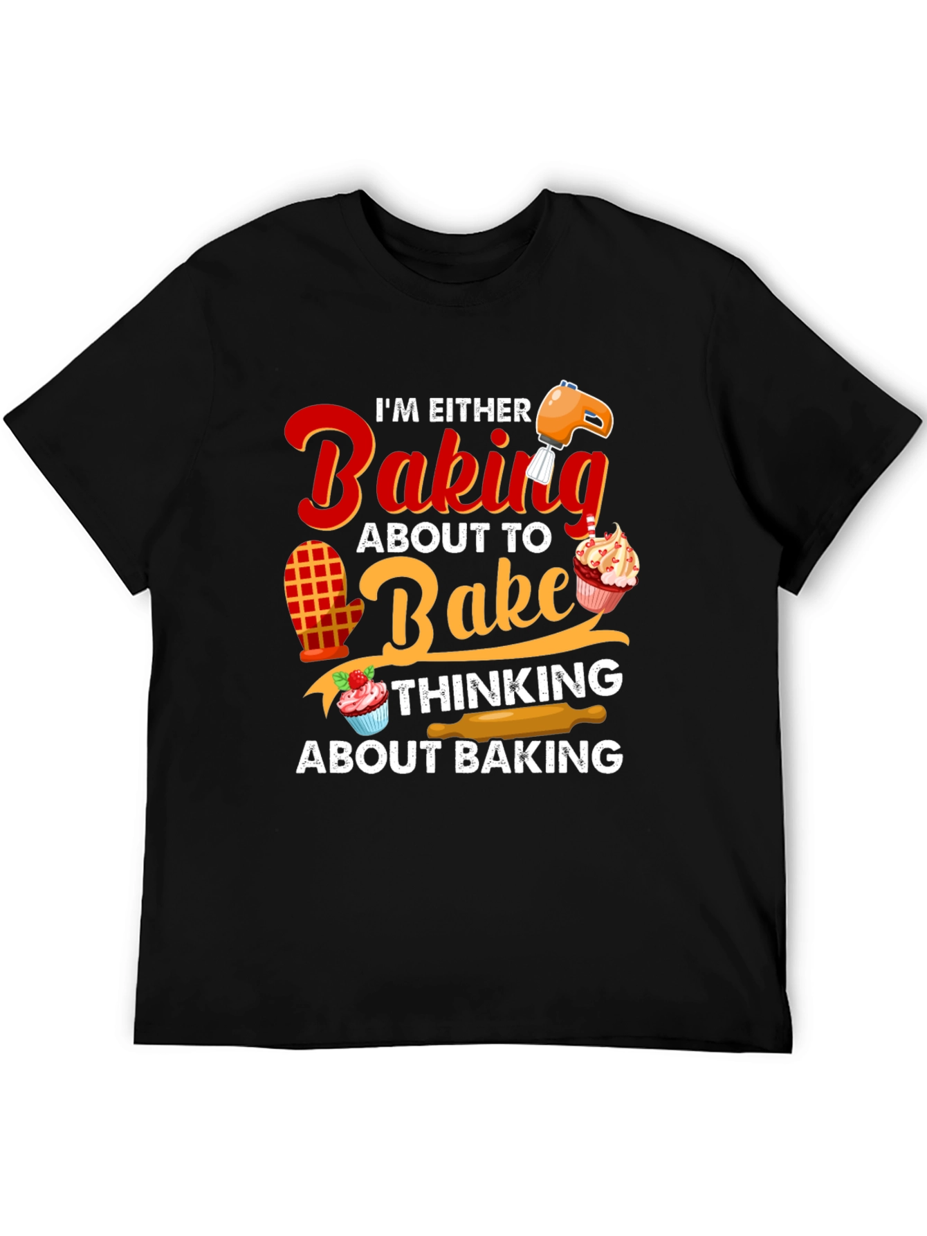 Baking About to Bake T-Shirt - 5