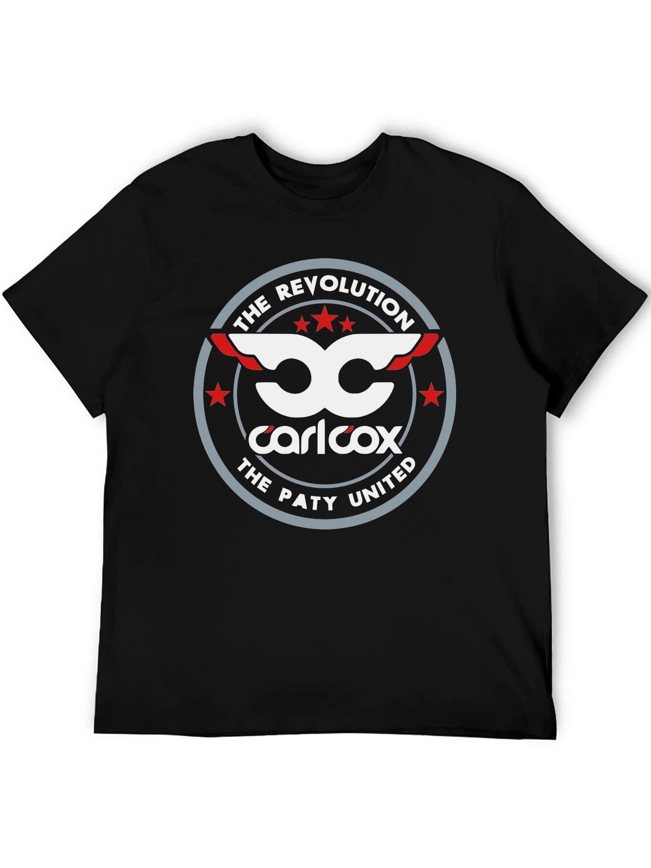 Carl Cox The Revolution T-Shirt - 5