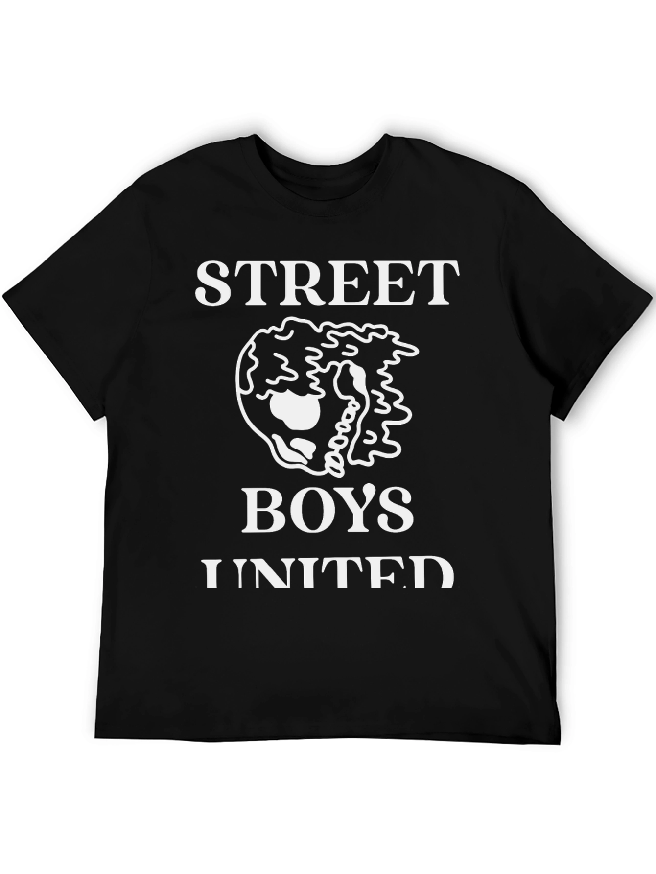 Black Street Boys United Black T-Shirt view 5