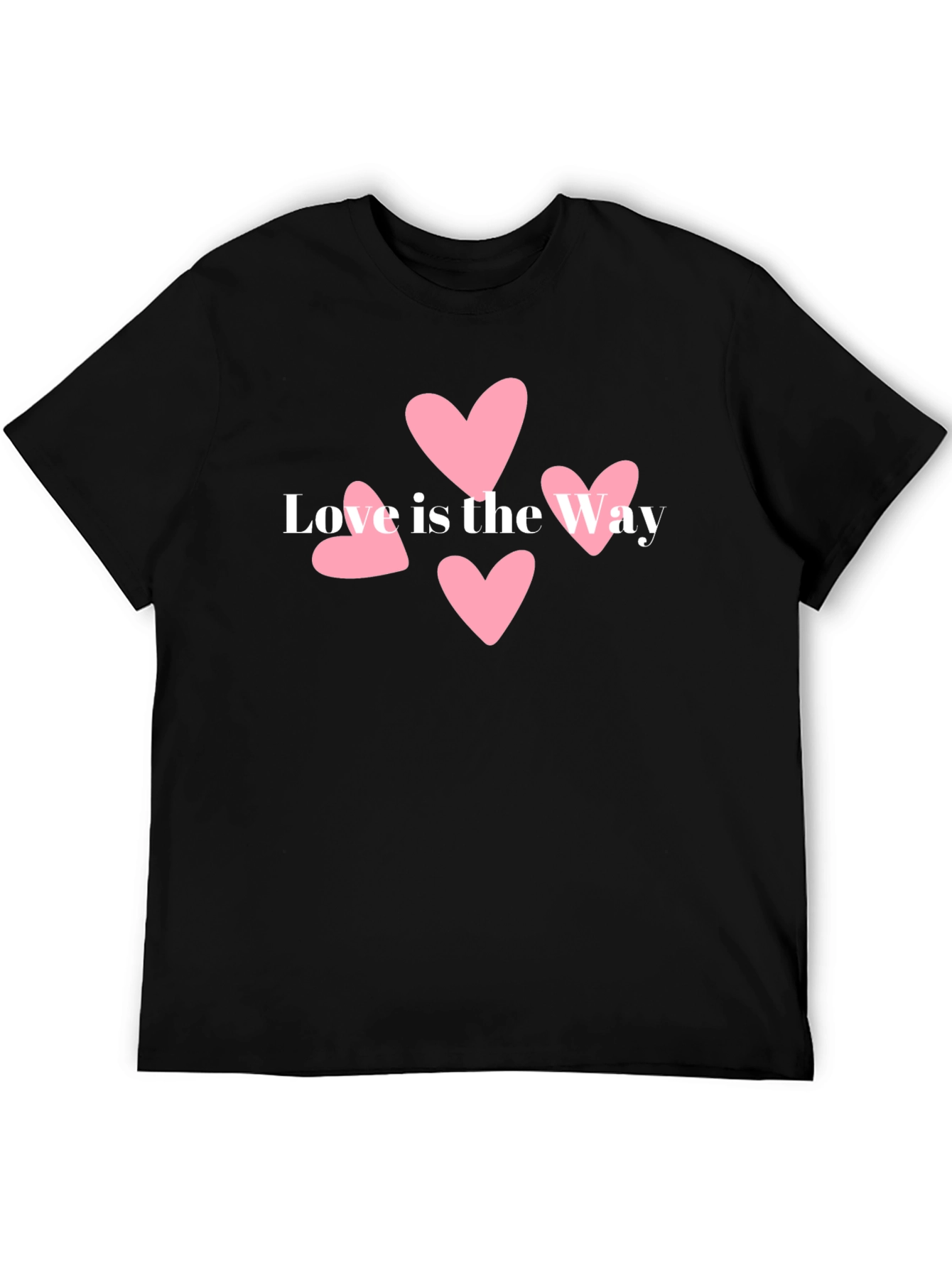 Black Love is the Way Graphic T-Shirt view 5