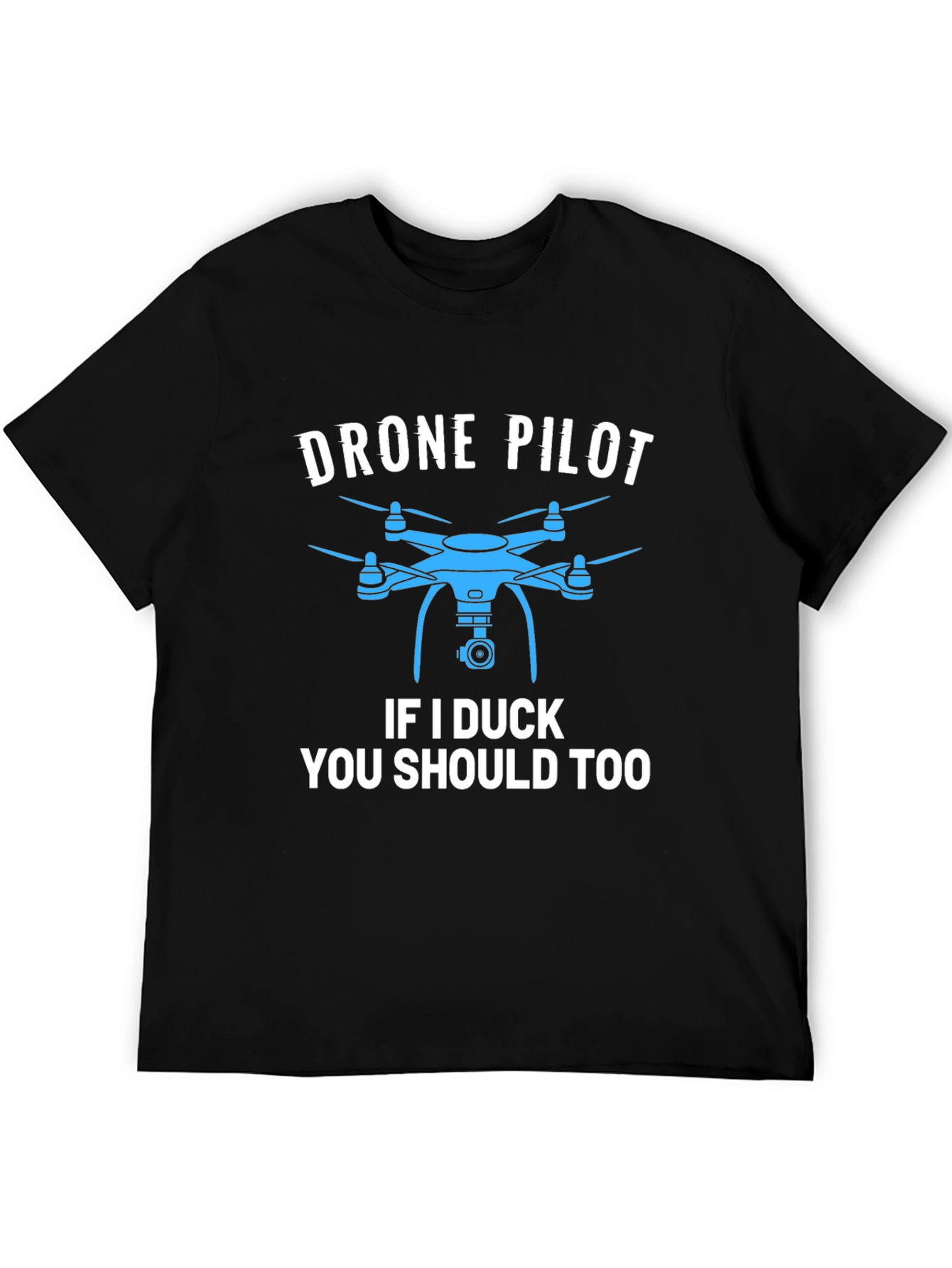 Drone Pilot T-Shirt - Funny Aviation Tee - 5