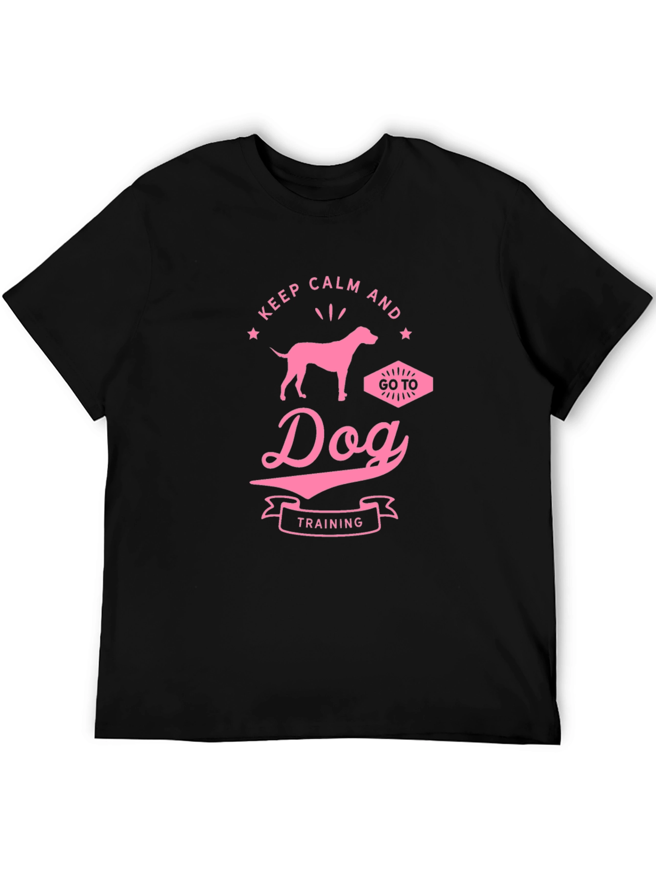 Keep Calm Dog Training T-Shirt - 5