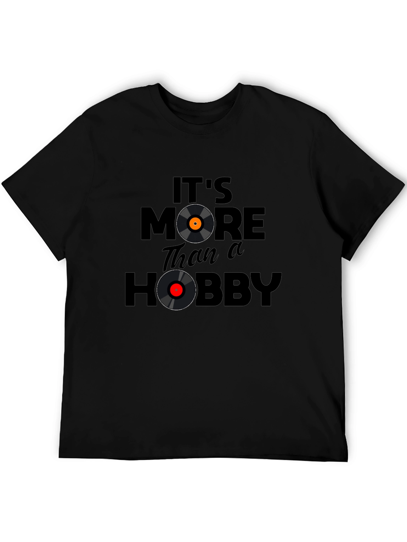 Black It's More Than a Hobby T-Shirt view 5
