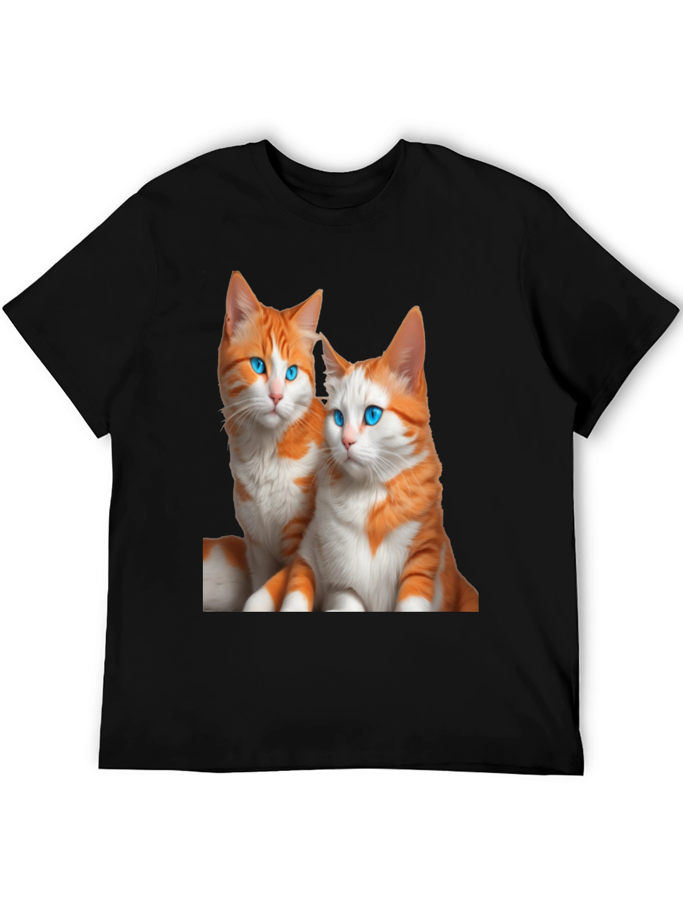 Black Cats Graphic T-Shirt view 5