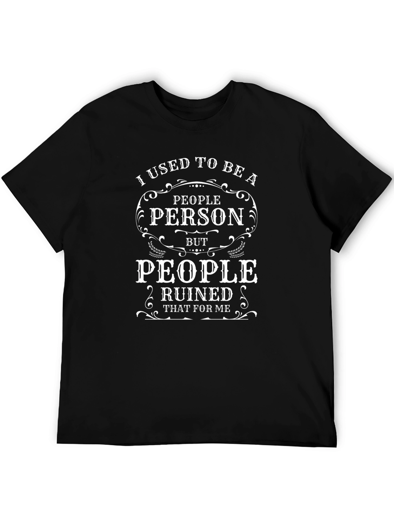 Black People Person Graphic Tee view 5