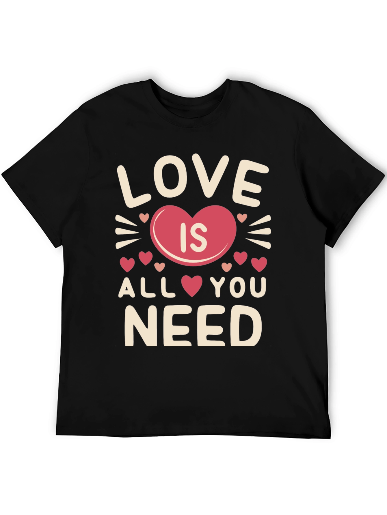 Black Love Is All You Need Graphic Tee view 5
