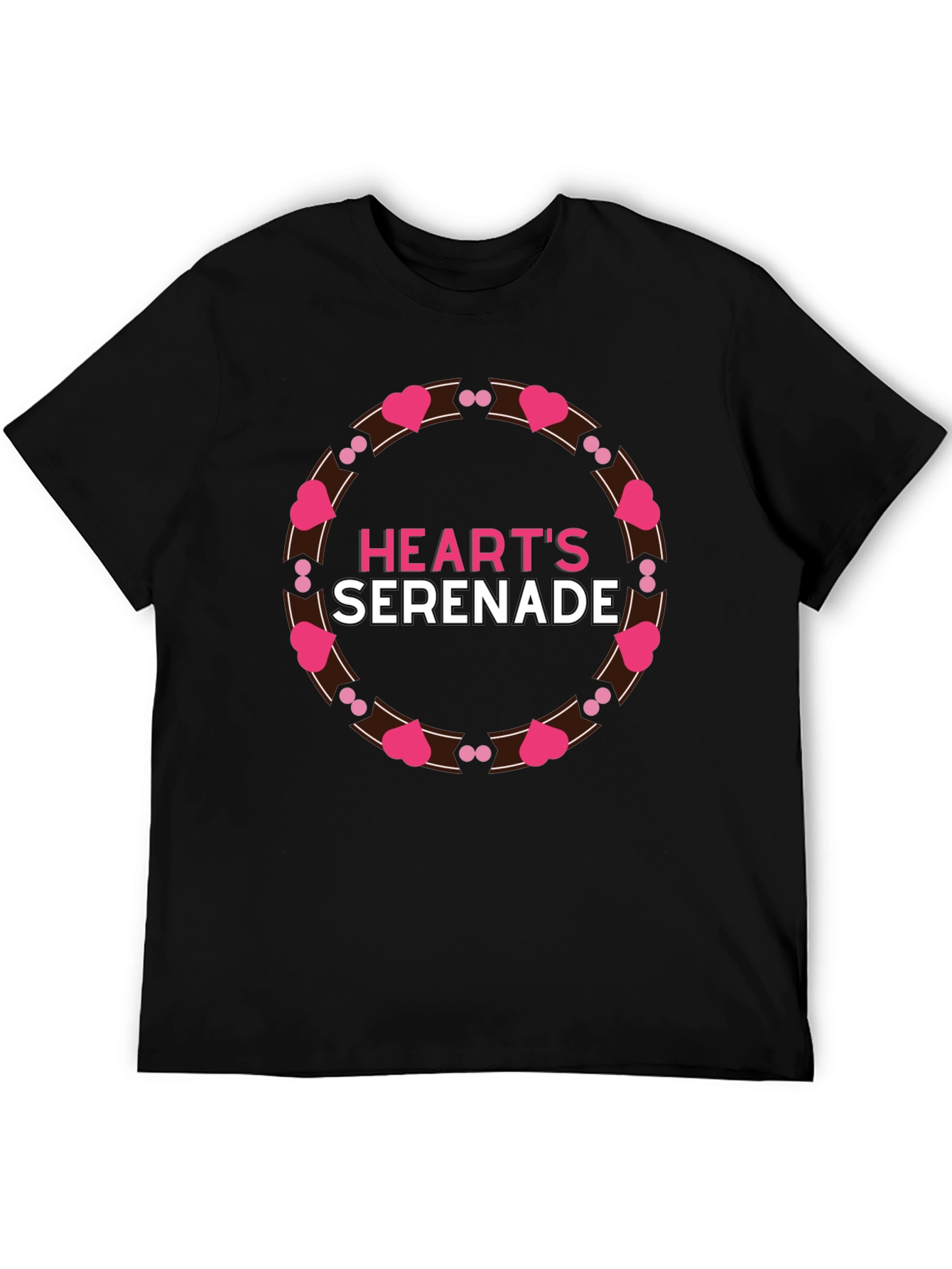 Black Heart's Serenade Graphic Tee - Unisex view 5