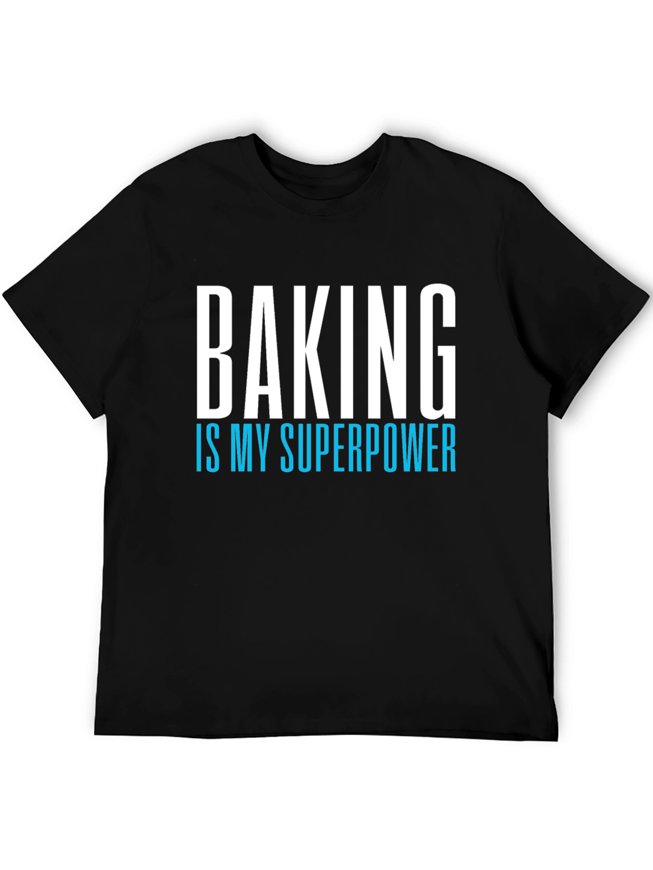 Black Baking is My Superpower Graphic Tee view 5