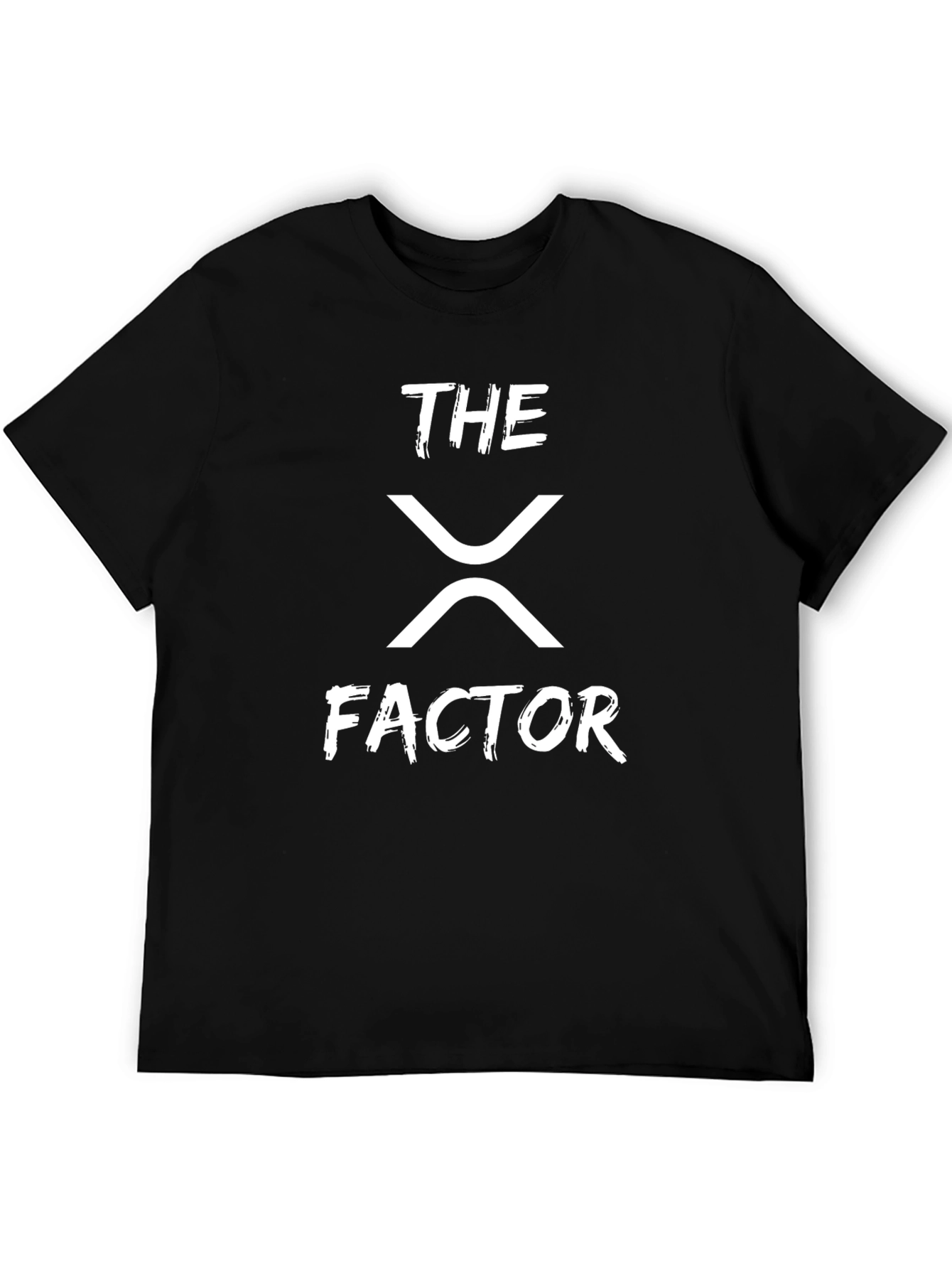 Black The X Factor Black T-Shirt view 5
