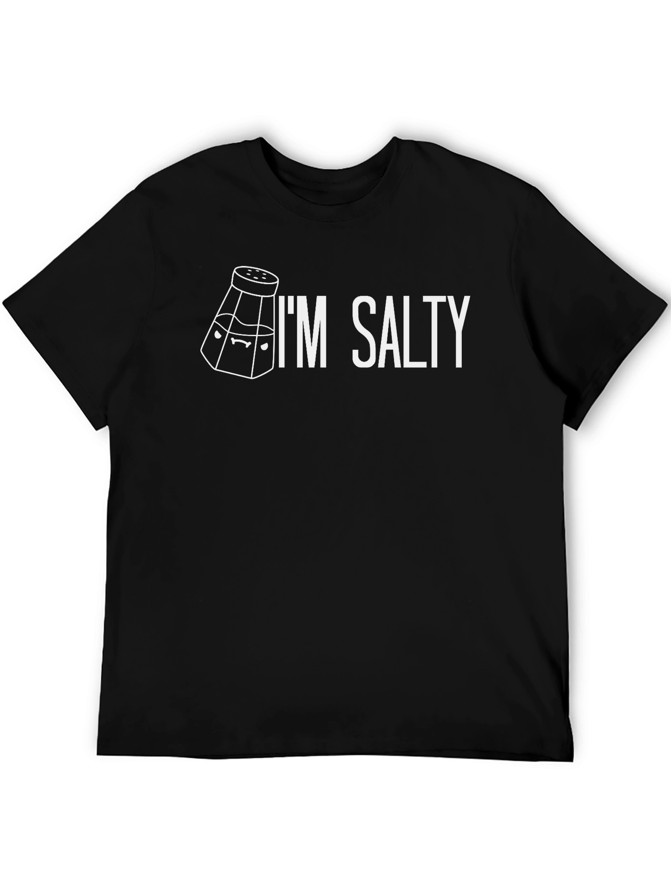 I'm Salty T-Shirt - Funny Salt Shaker Tee - 5