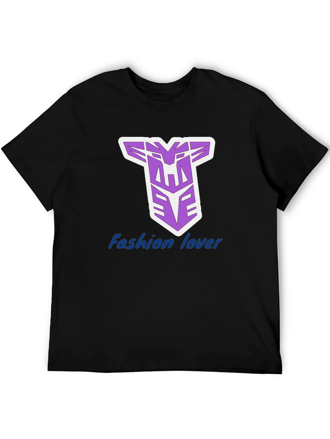 Black Fashion Lover Graphic T-Shirt view 5