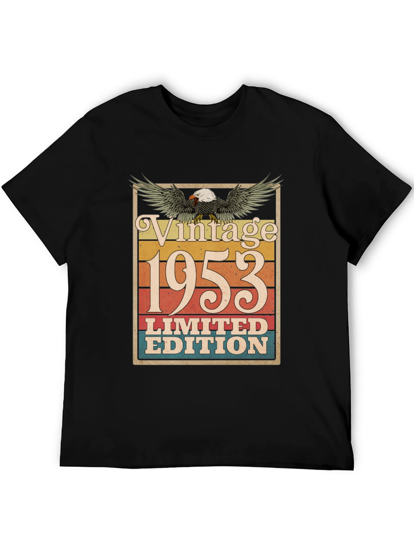 Black Vintage 1953 Limited Edition Graphic Tee view 5