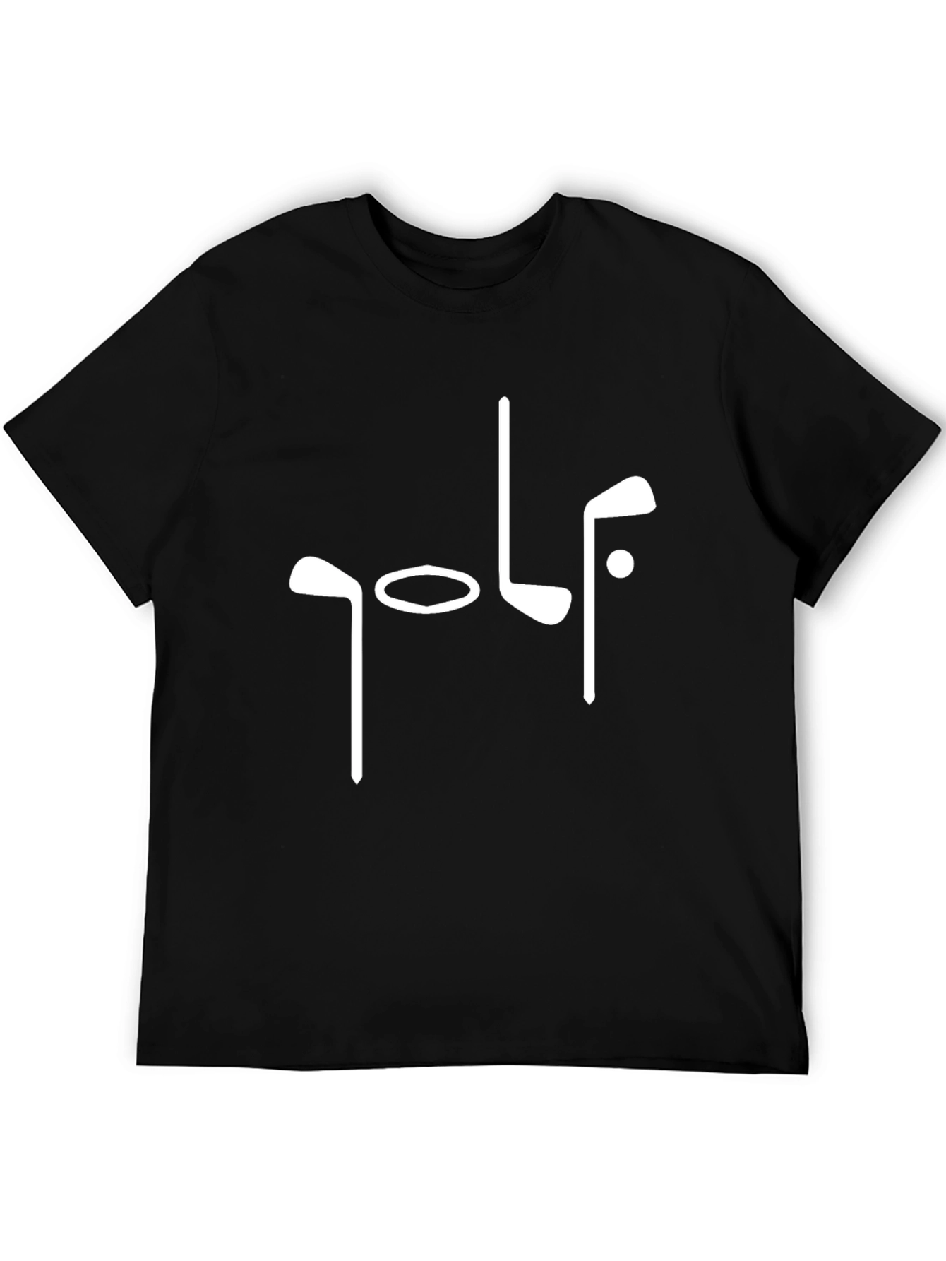 Golf Graphic T-Shirt - Sporty Style - 5