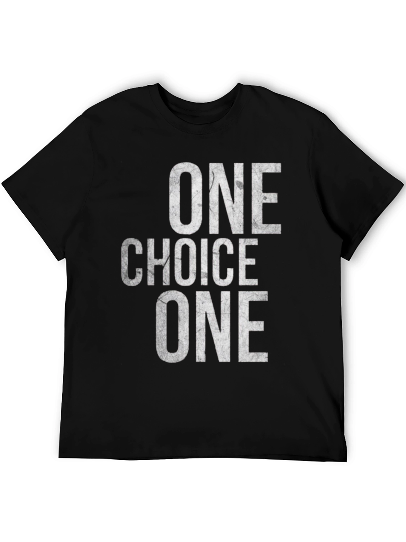 Black One Choice One T-Shirt view 5