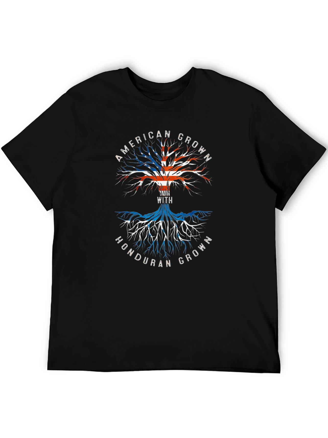 American Grown Honduran Grown T-Shirt - 5