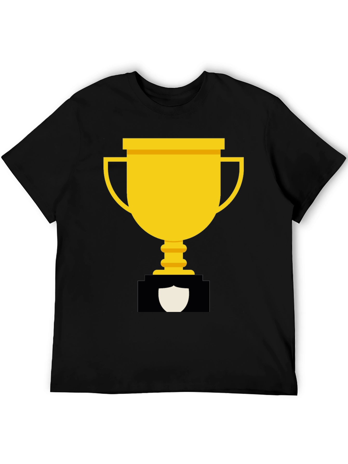 Black Black Trophy Graphic Tee view 5