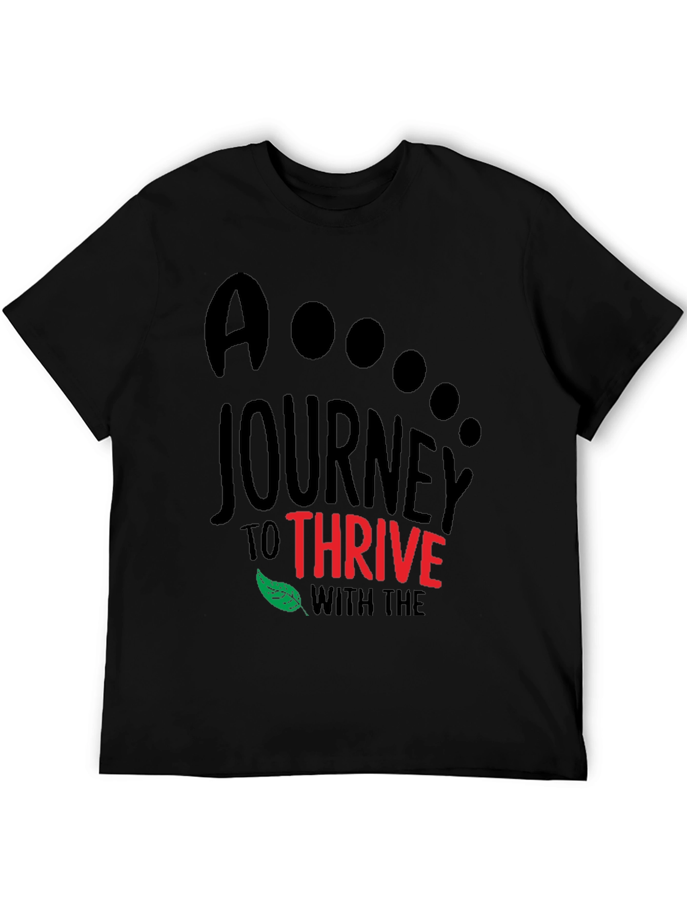 A Journey To Thrive Graphic Tee - 5