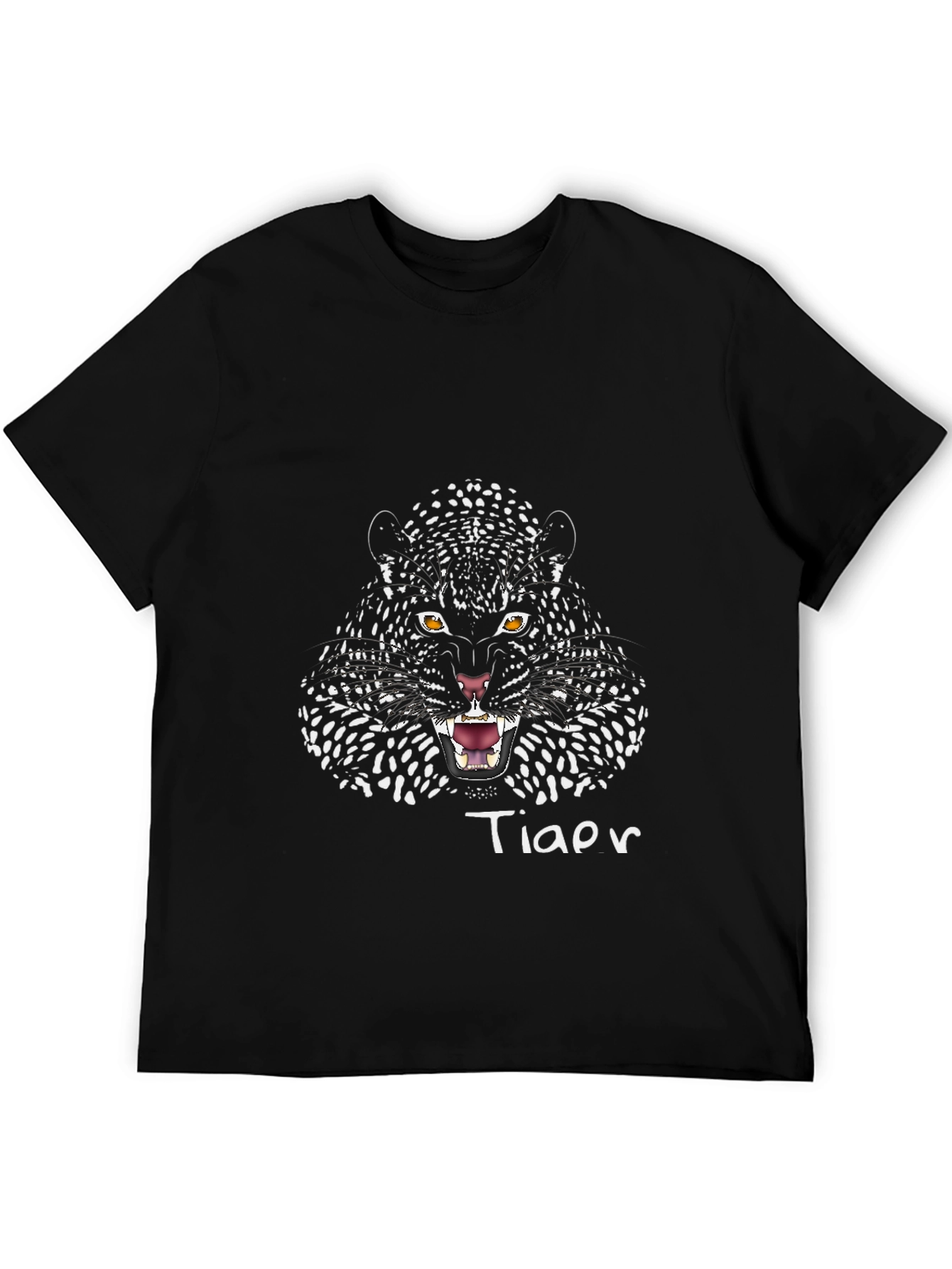 Black Black Panther Graphic Tee - Men's Short Sleeve view 5