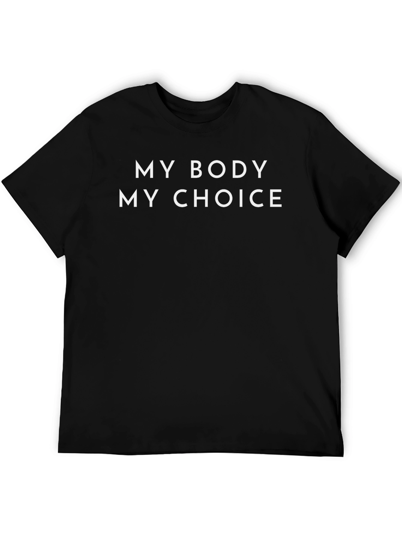 Black My Body My Choice T-Shirt - Pro Choice Tee view 5