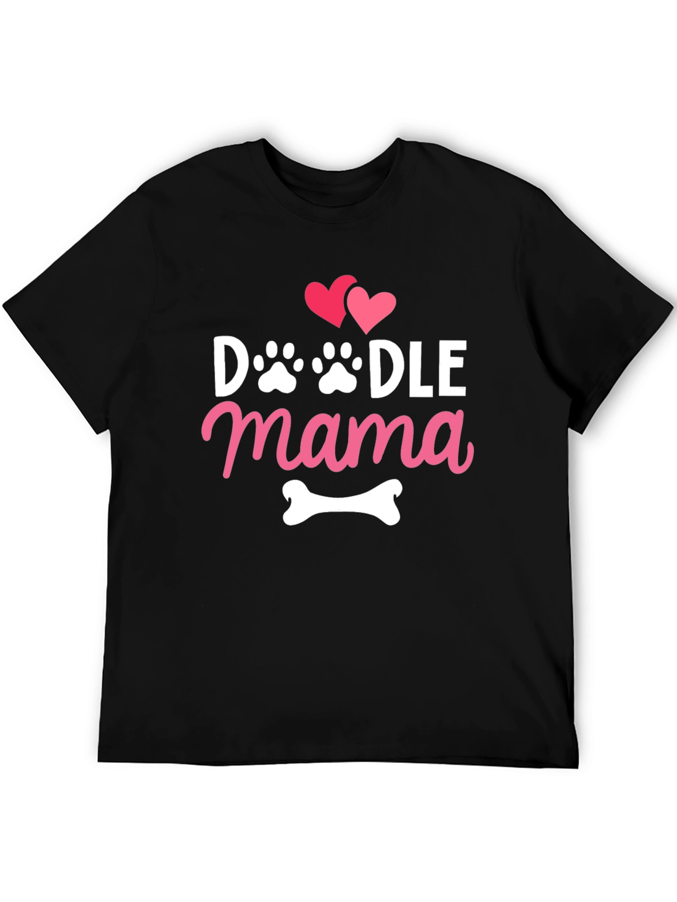 Doodle Mama T-Shirt, Dog Lover Tee - 5